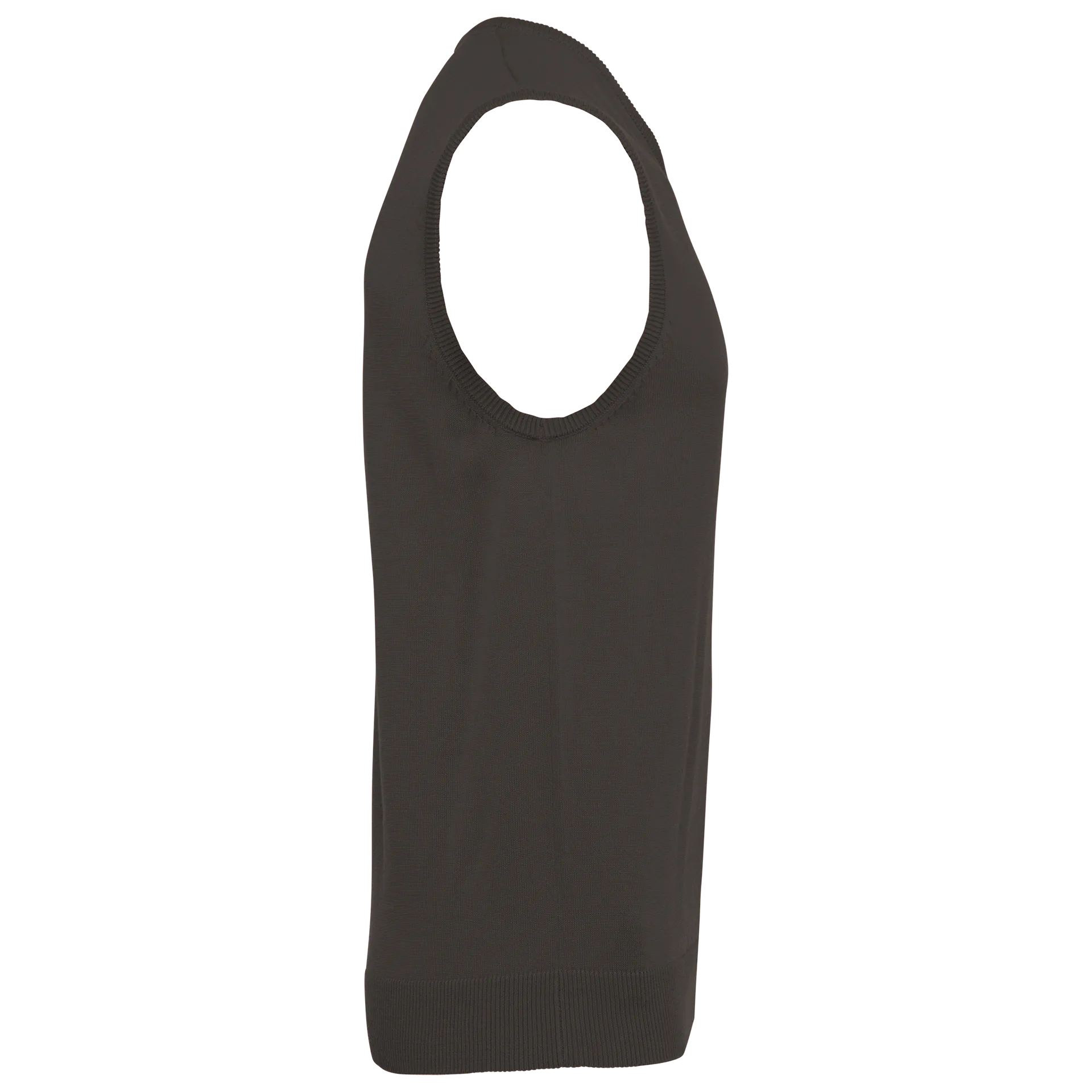 Herren pullunder v-ausschnitt