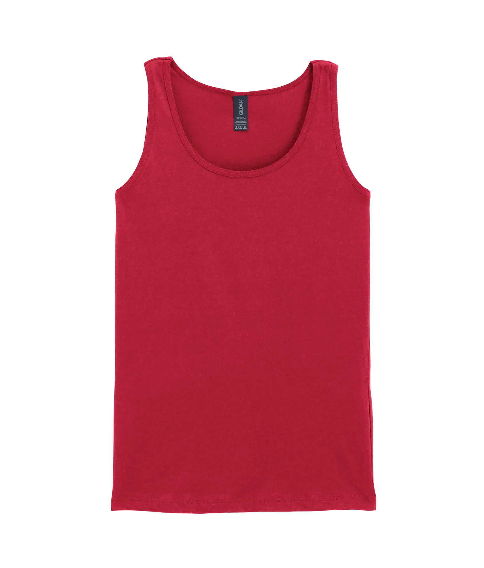 Softstyle Fitted Ladies' Tank Top