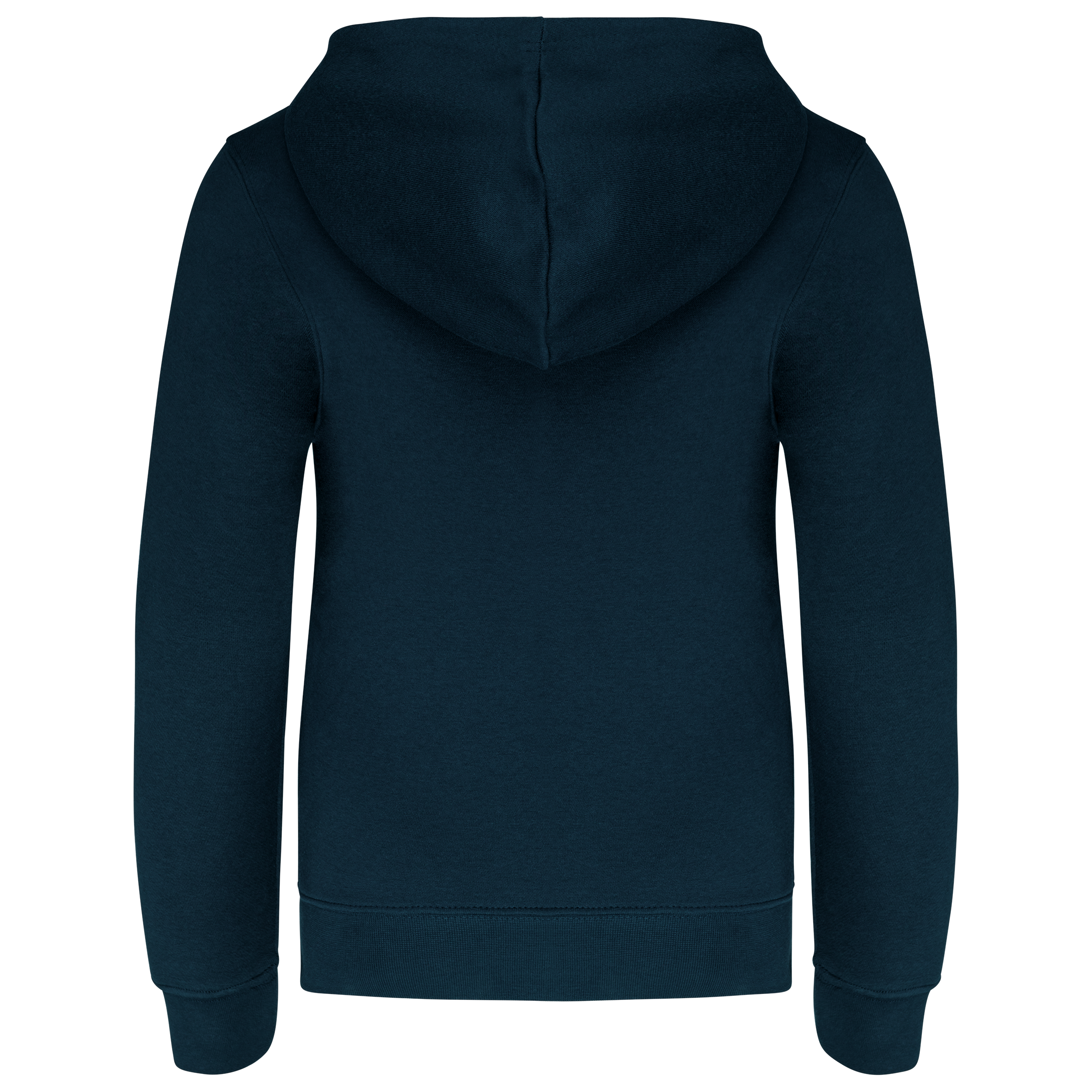 Kinder KAPUZENSWEATSHIRT mit Reißverschluss