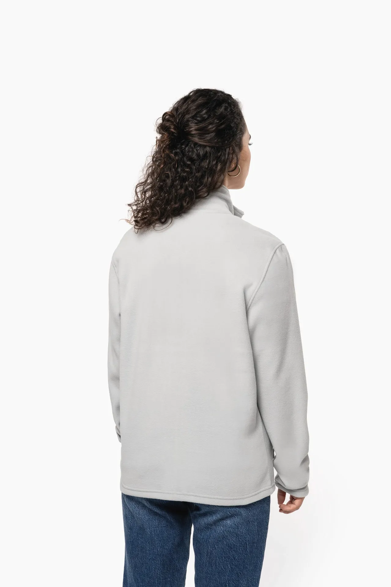 Umweltfreundliche Unisex-Fleecejacke