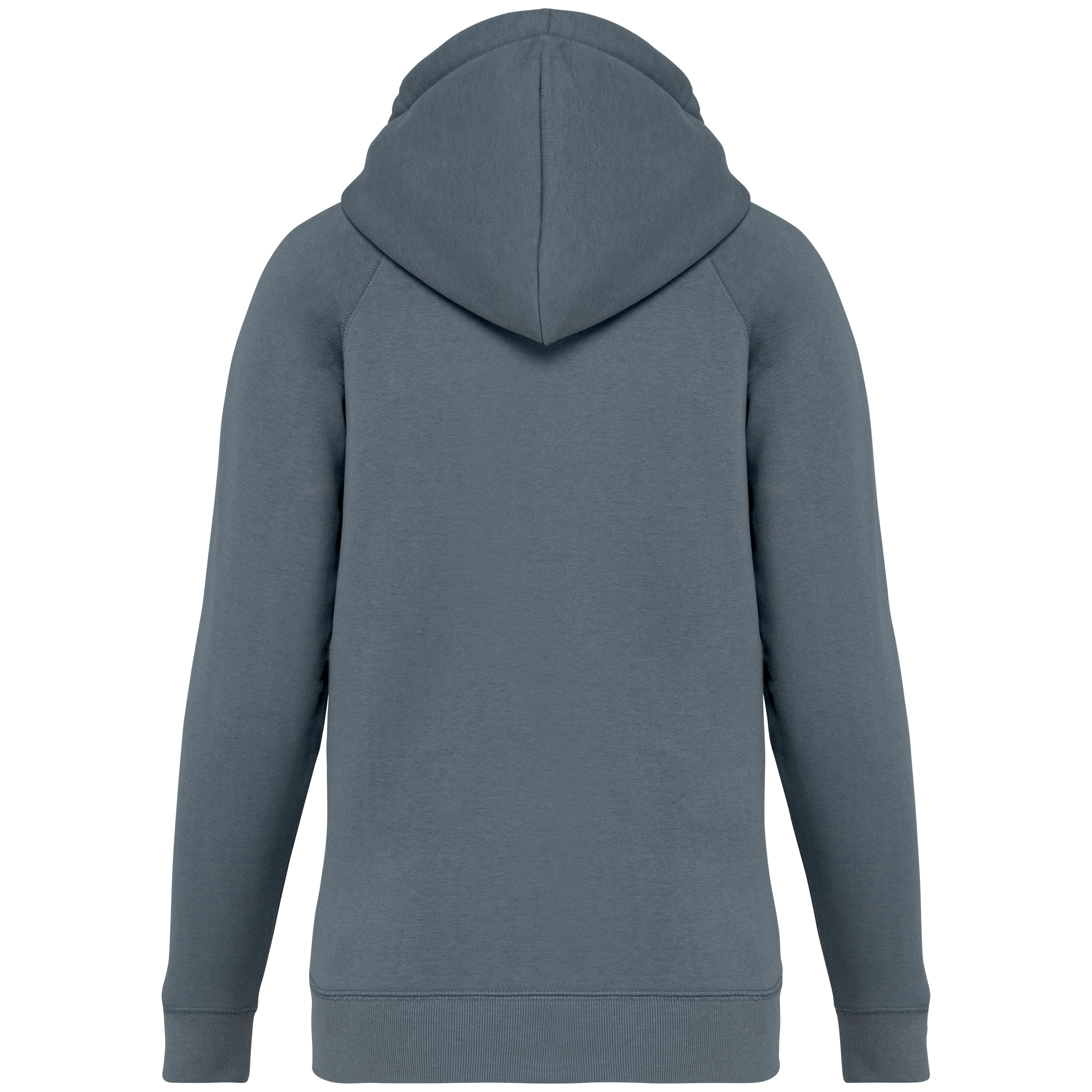 Umweltfreundliches Damen Kapuzensweatshirt Raglan