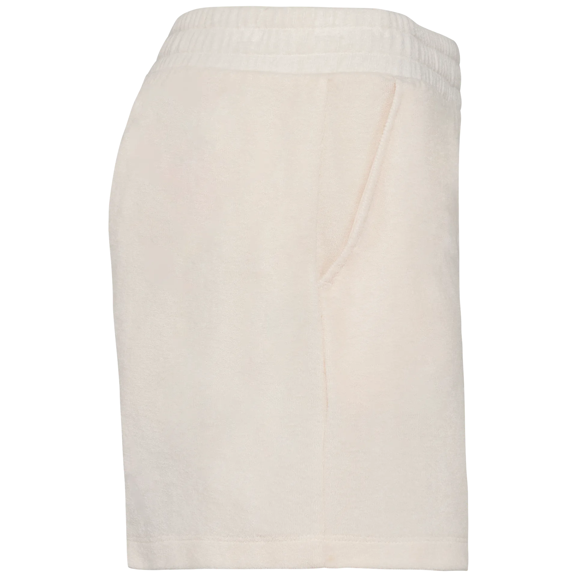 Umweltfreundliche Damenshorts aus Frottee