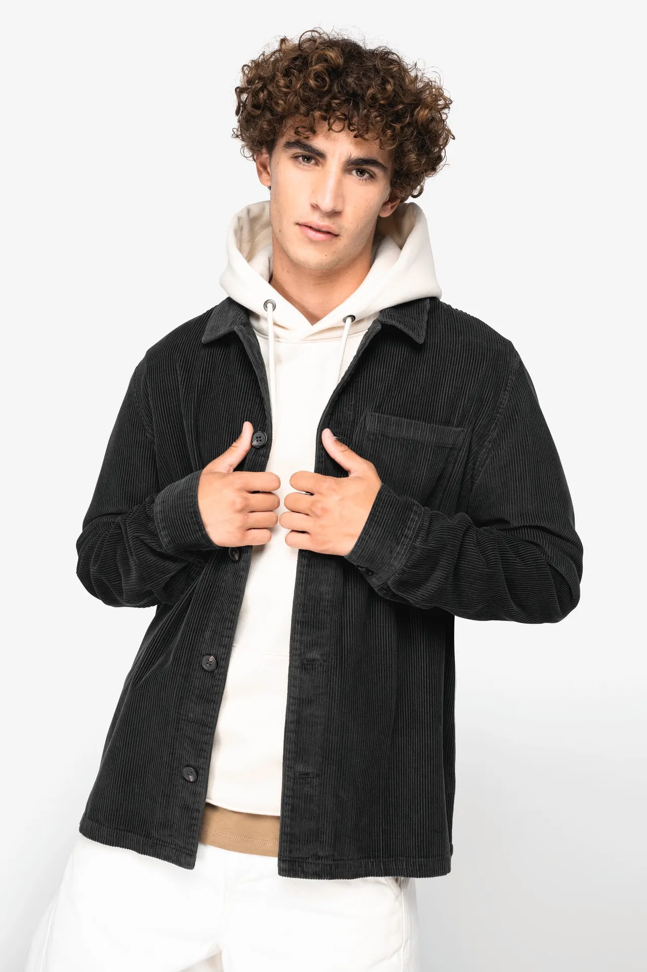 Umweltfreundliche Herrenjacke aus Kord