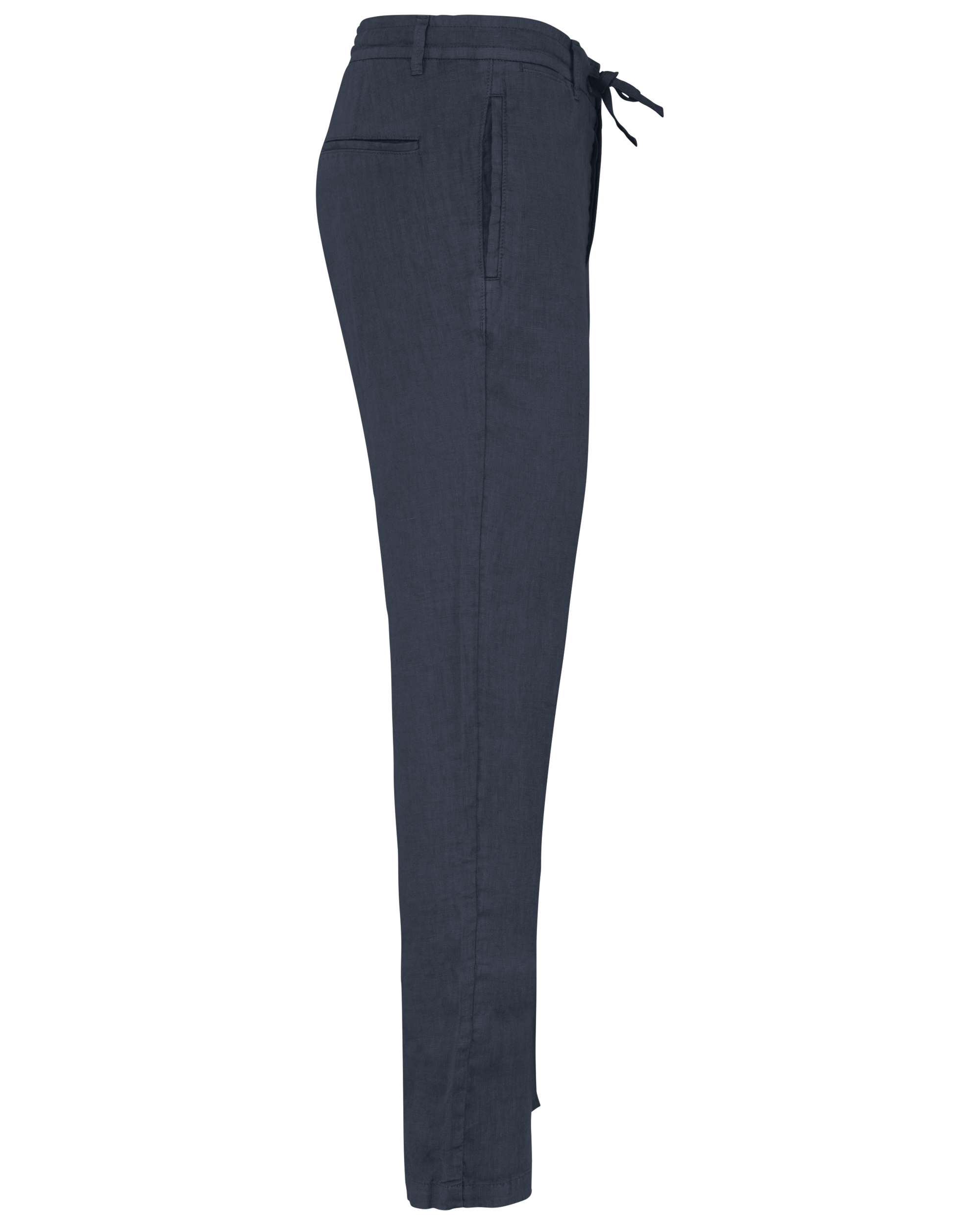 Ausgewaschene Herrenhose aus Leinen