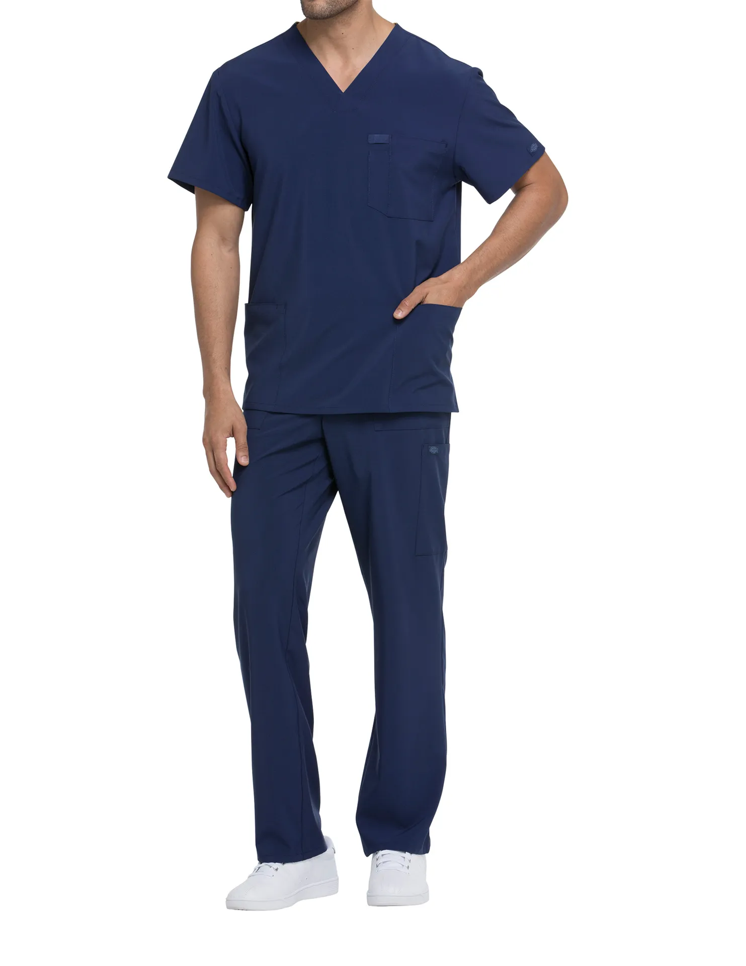 Herren Top mit V-Ausschnitt