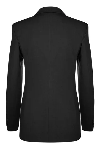 GREIFF-Damen Blazer PREMIUM Regular Fit, 1413 Anthrazit Farbe