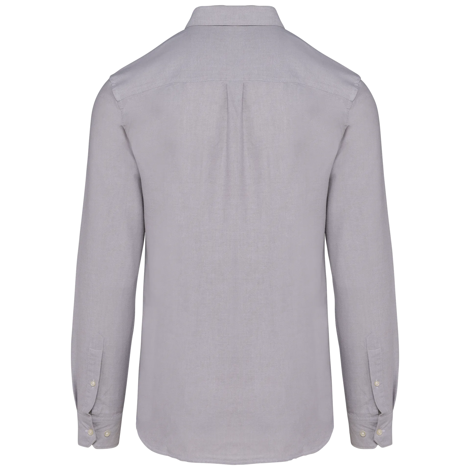 Oxford-Herrenhemd mit langen Ärmeln