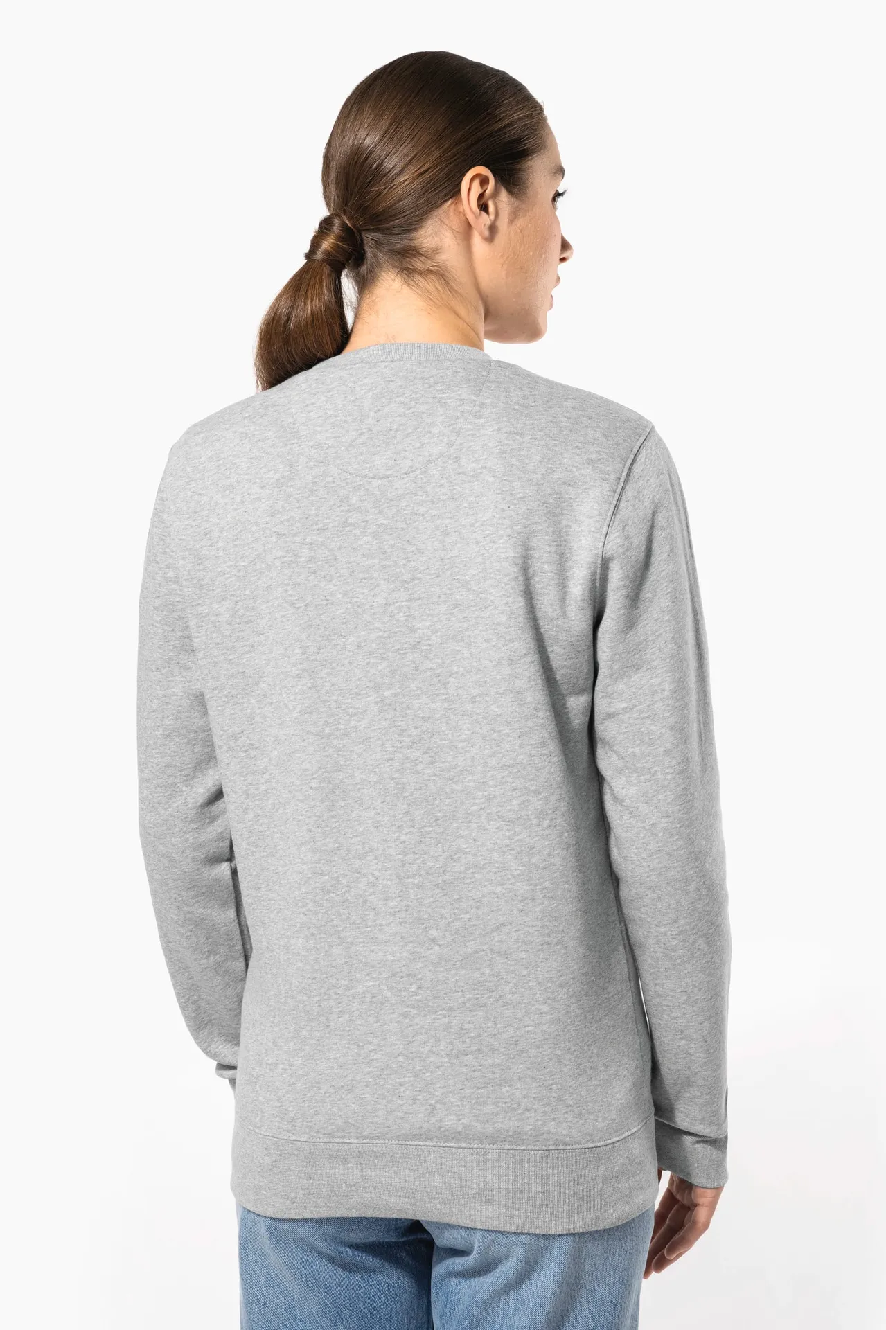Unisex-Sweatshirt mit Rundhalsausschnitt 80/20