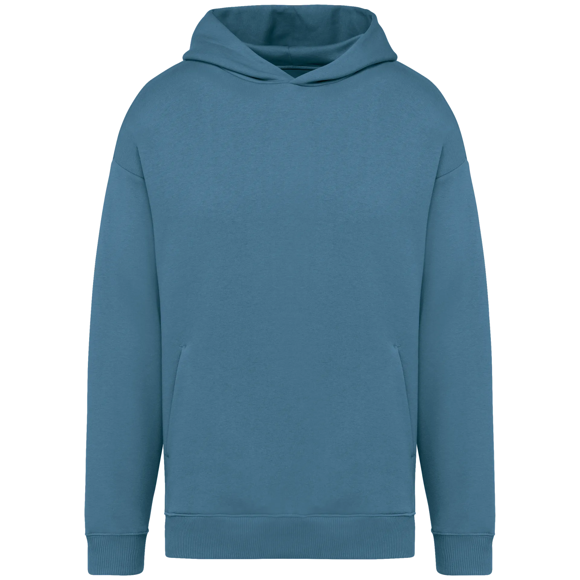 Umweltfreundliches Oversize Unisex-Kapuzensweatshirt