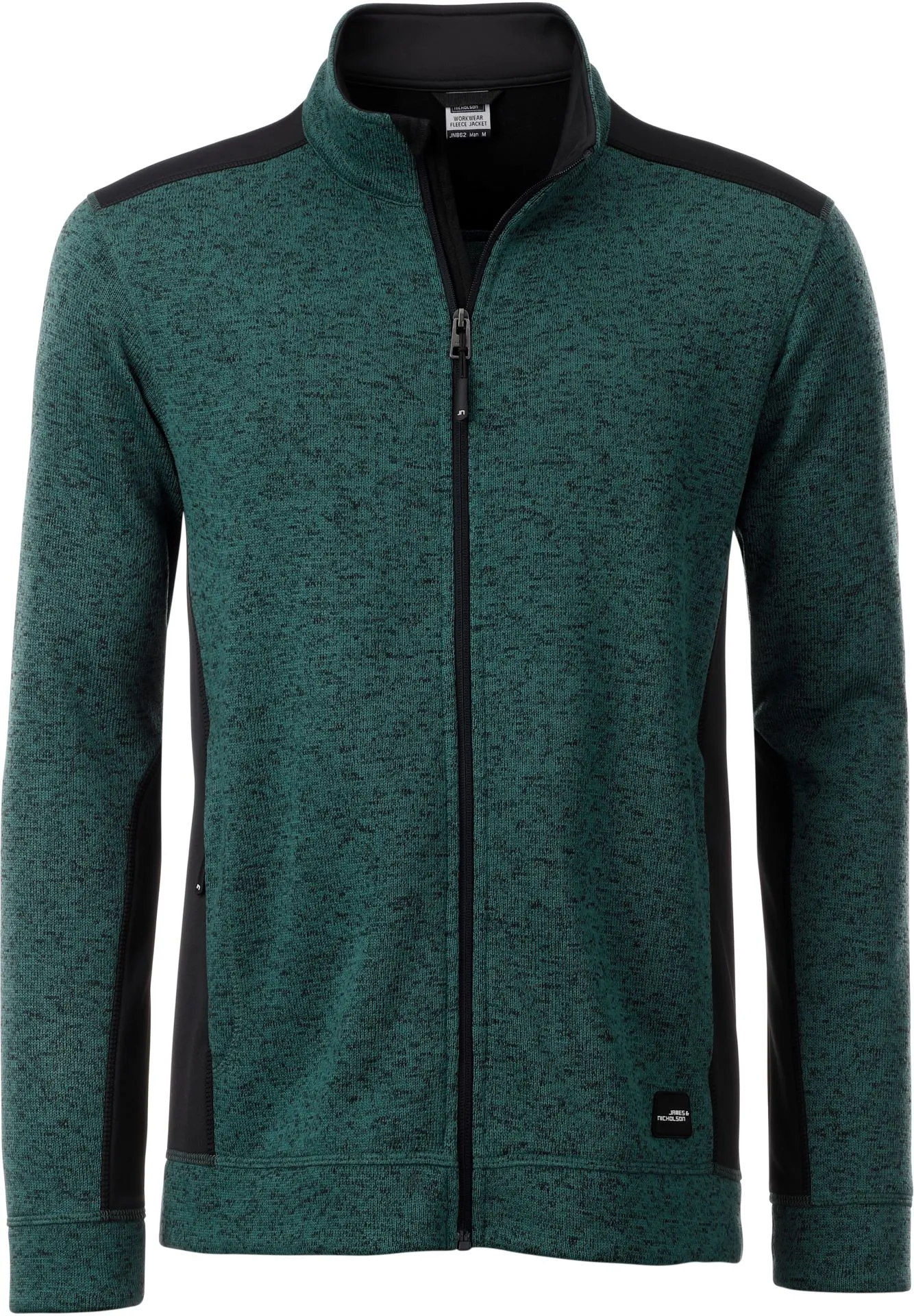 James & Nicholson JN862 – Pflegeleichte Arbeits Fleecejacke Herren