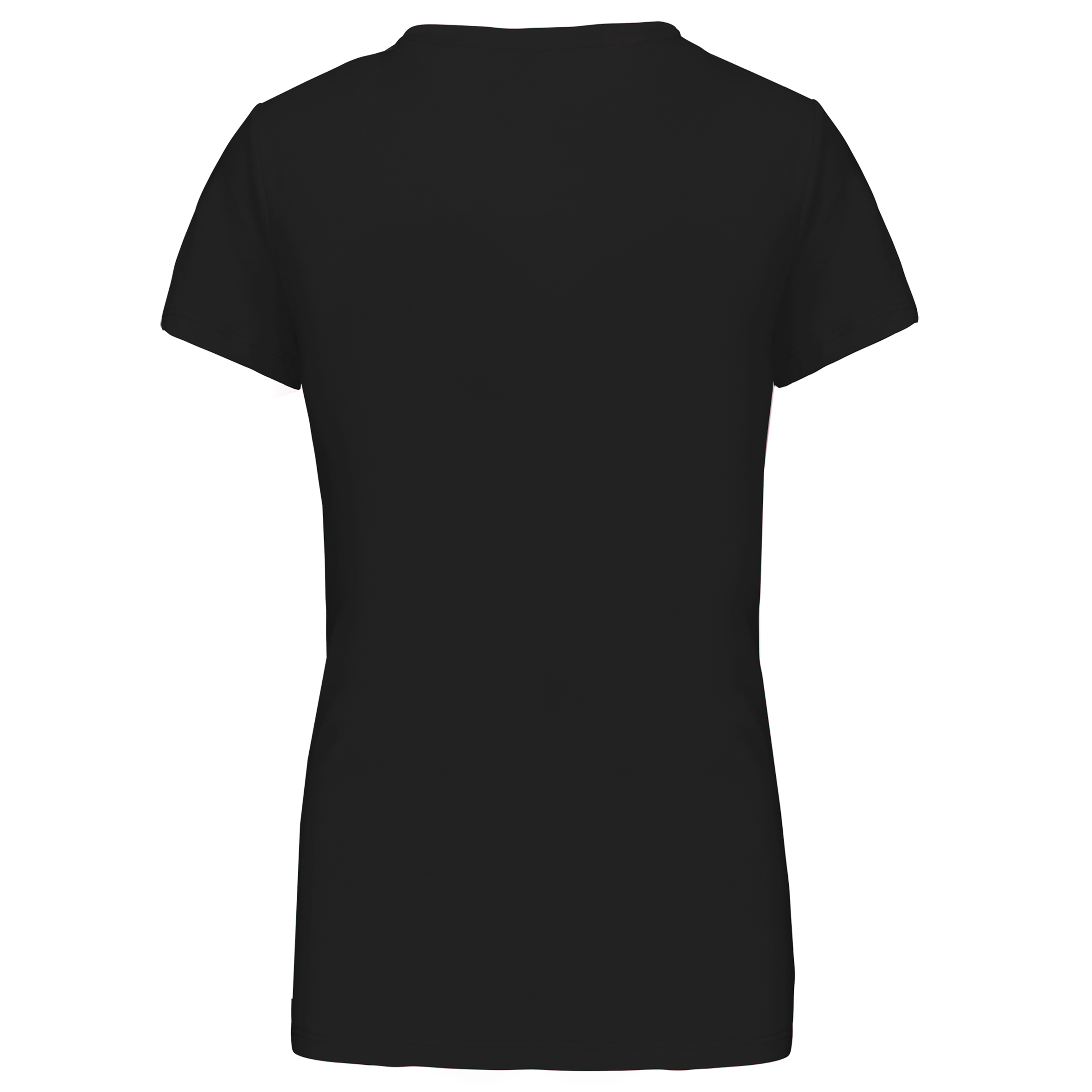 Ladies' short-sleeved crew neck T-shirt Ladies' short-sleeved crew neck T-shirt