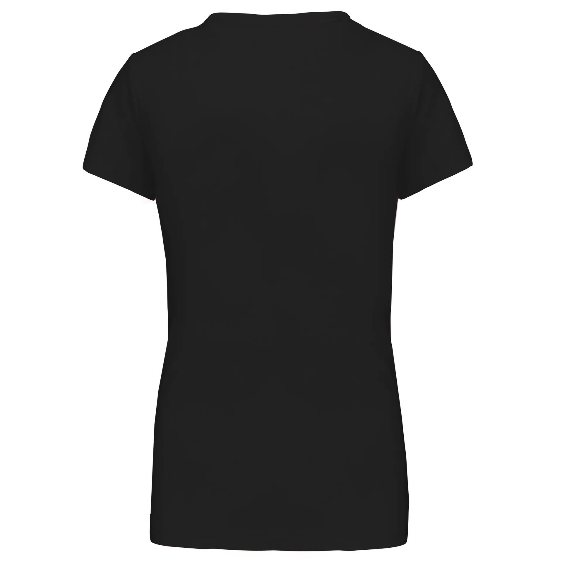 Damen-T-Shirt mit kurzen Ärmeln und Rundhalsausschnitt