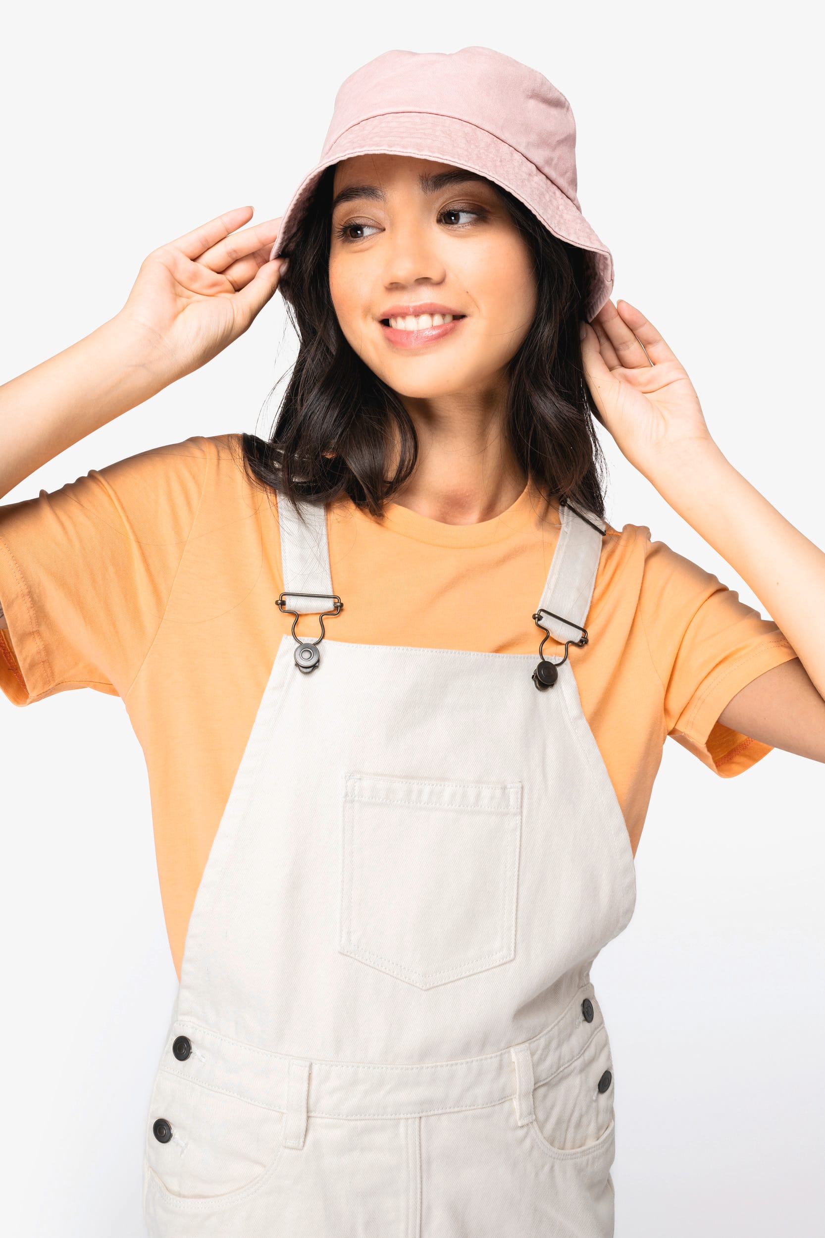 Umweltfreundliches Damen-Latzkleid