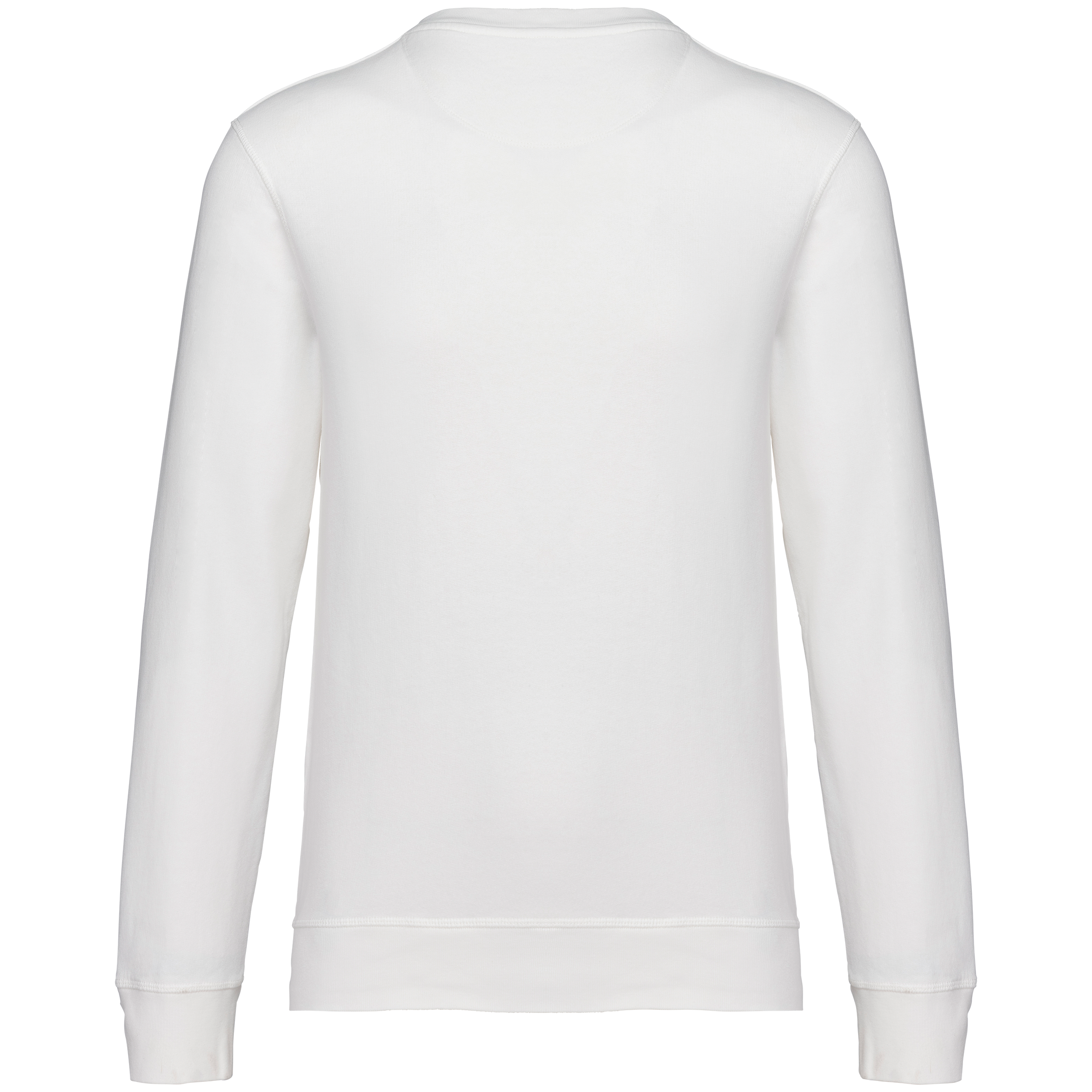 Umweltfreundliches Unisex Sweatshirt mit Rundhalsausschnitt aus French Terry