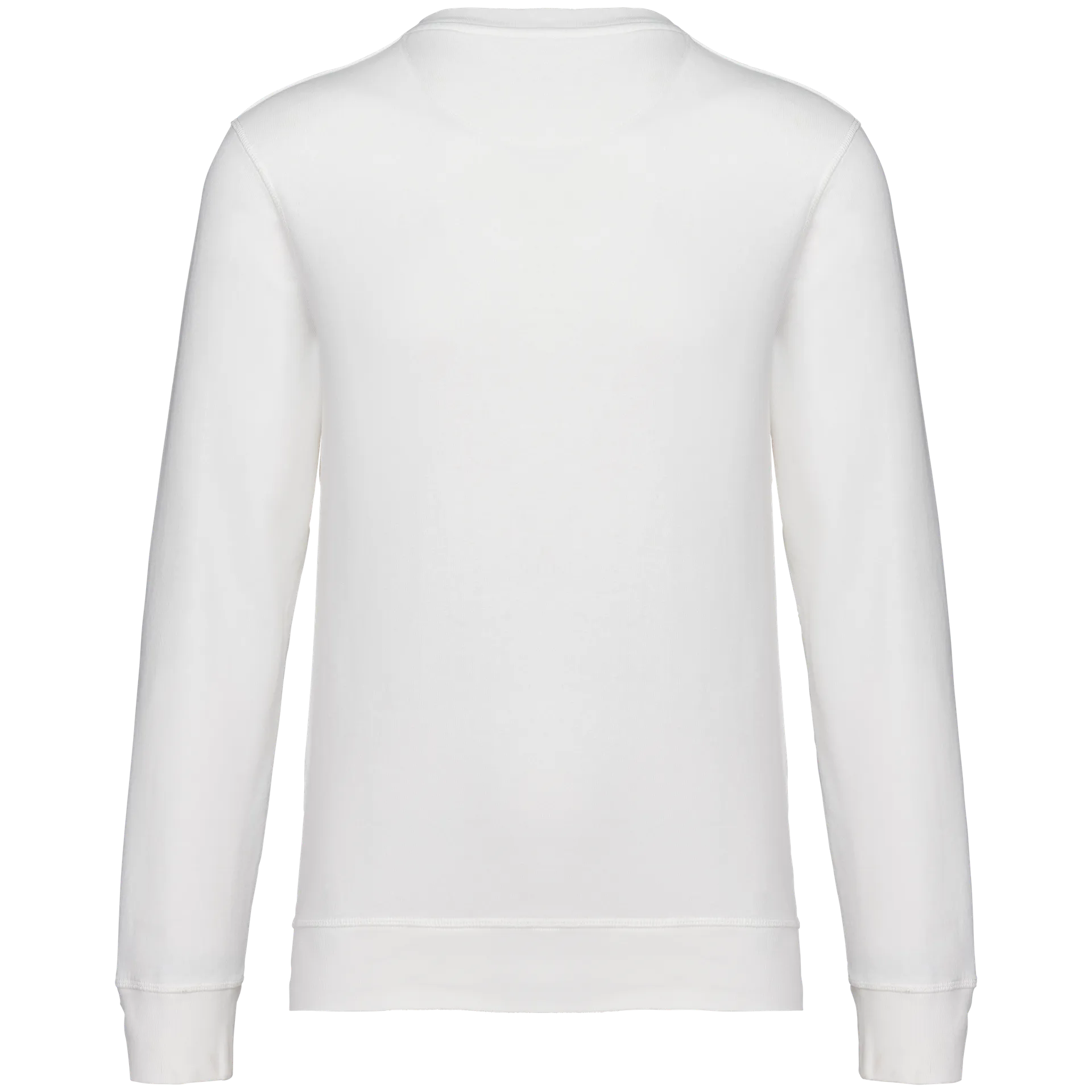 Umweltfreundliches Unisex Sweatshirt mit Rundhalsausschnitt aus French Terry