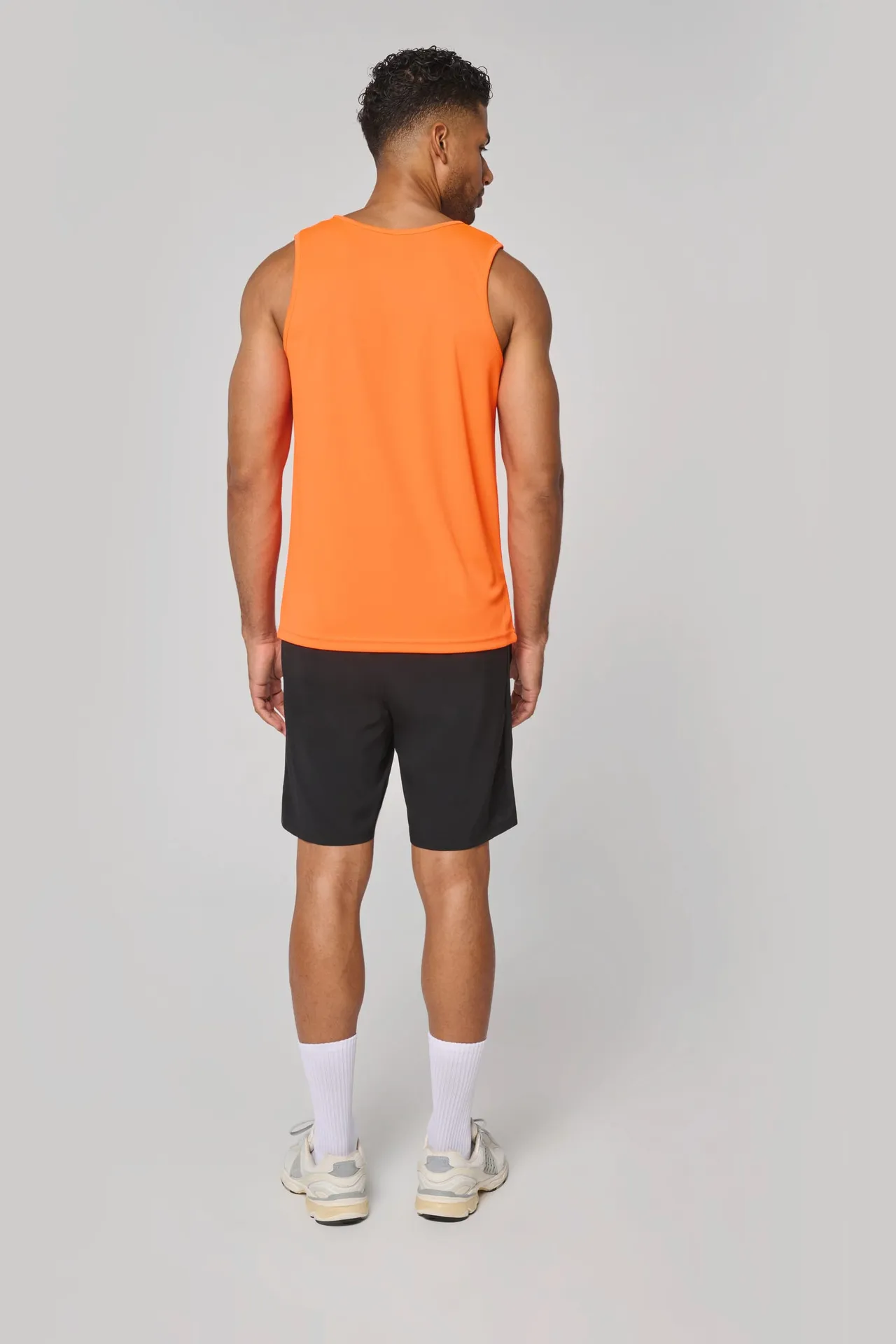 Herren Basic Sport Funktionsshirt ärmellos