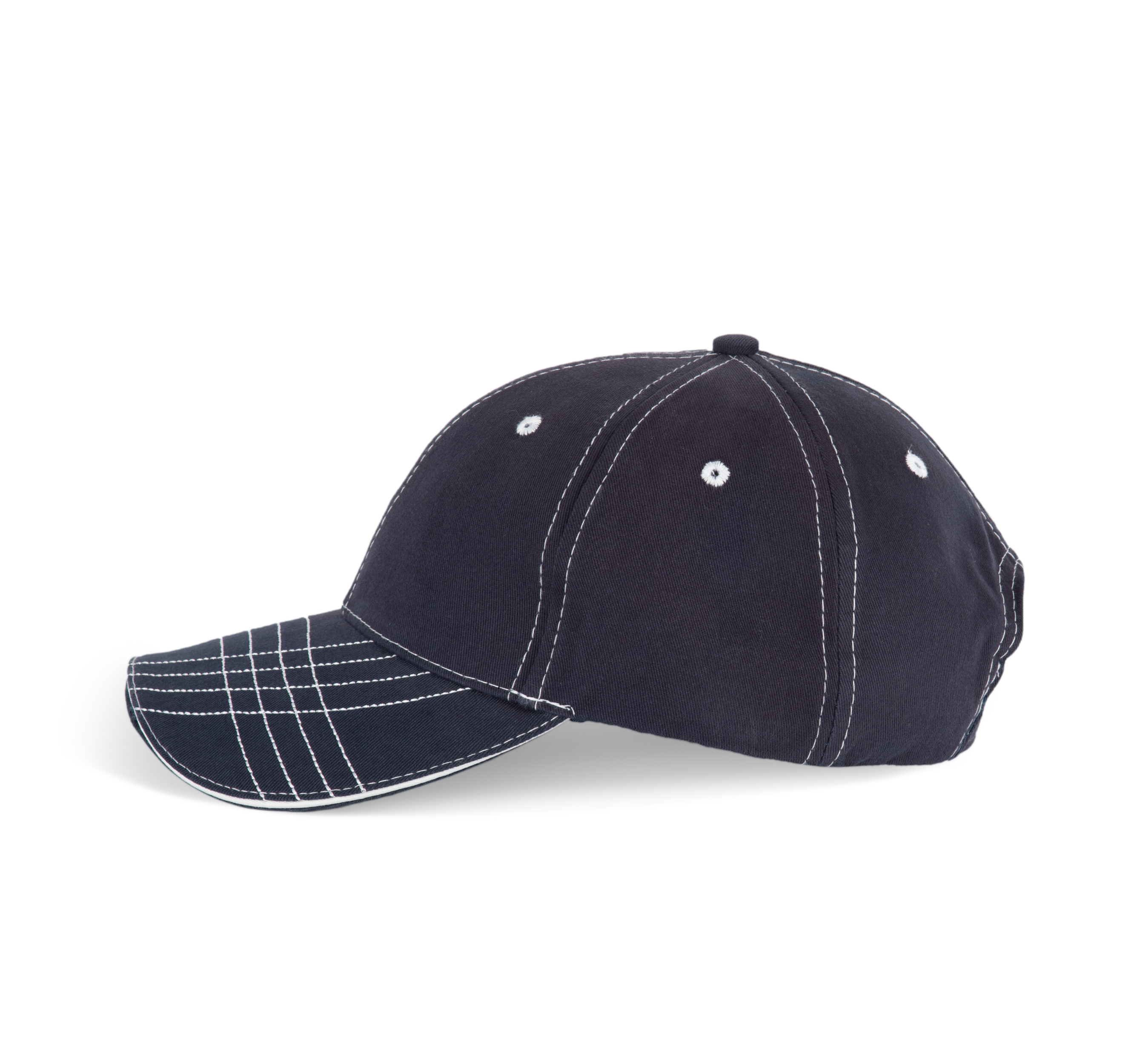 Fashion 6-Panel-Kappe