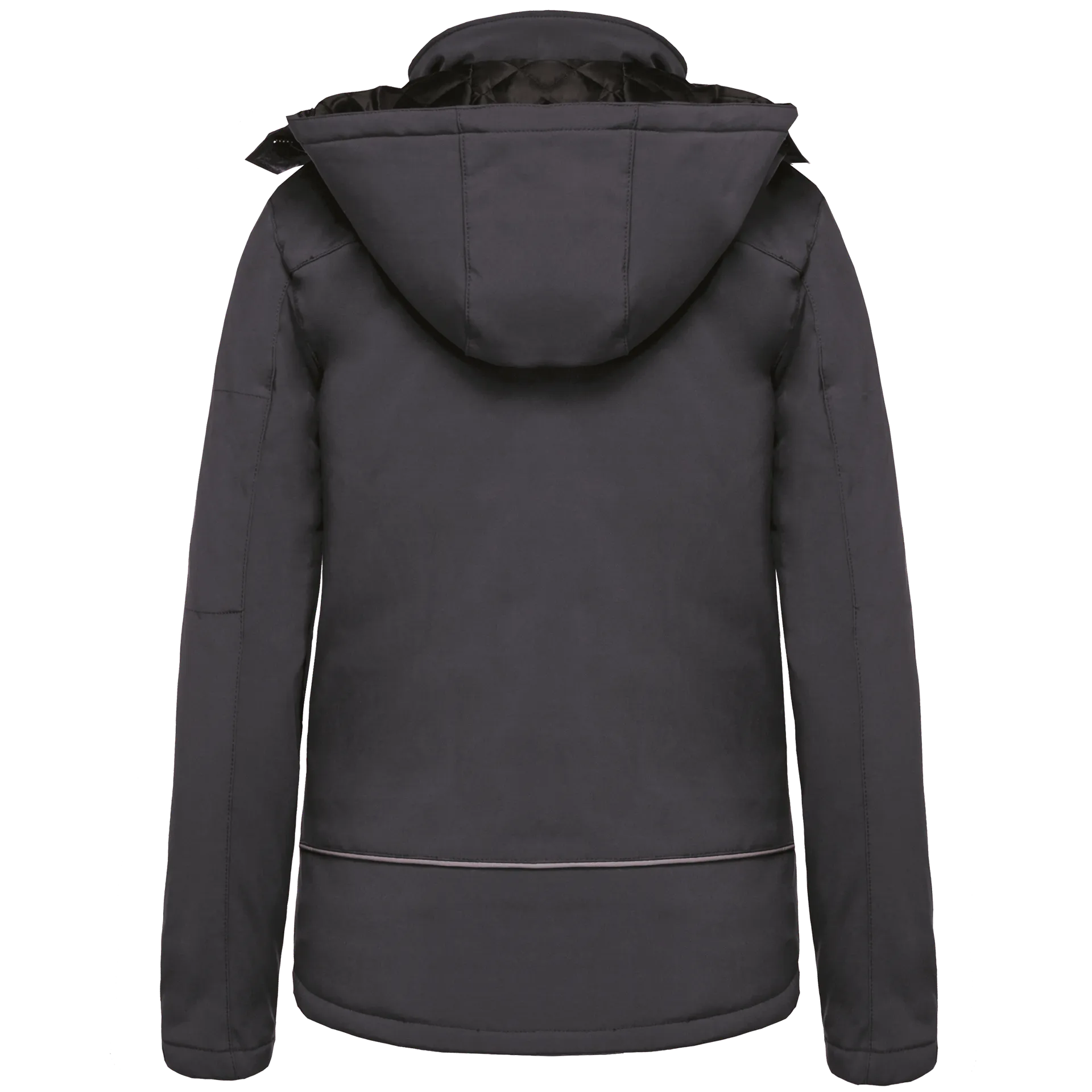 Damenparka Softshell wattiert mit Kapuze