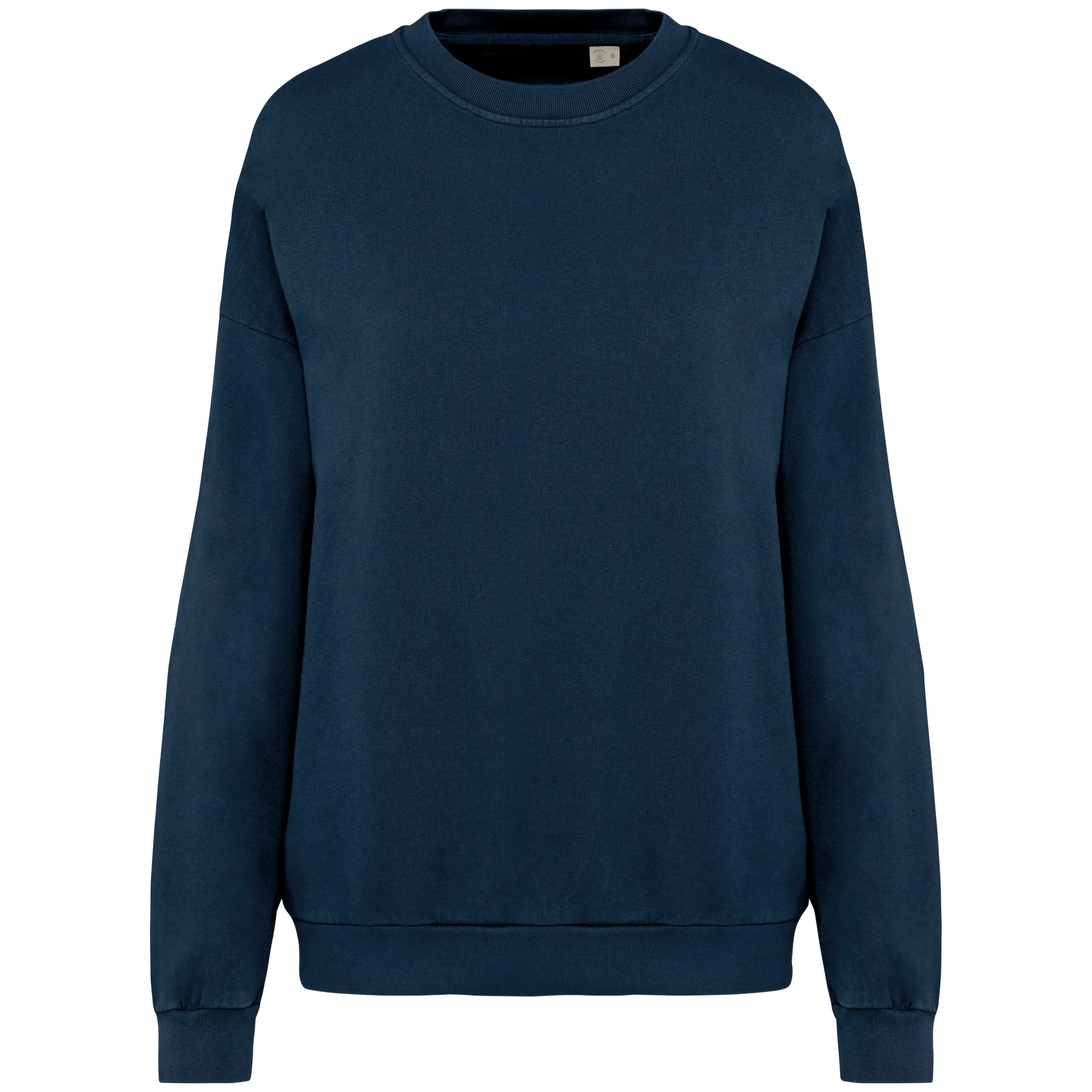 Umweltfreundliches Unisex Oversize Sweatshirt aus French Terry