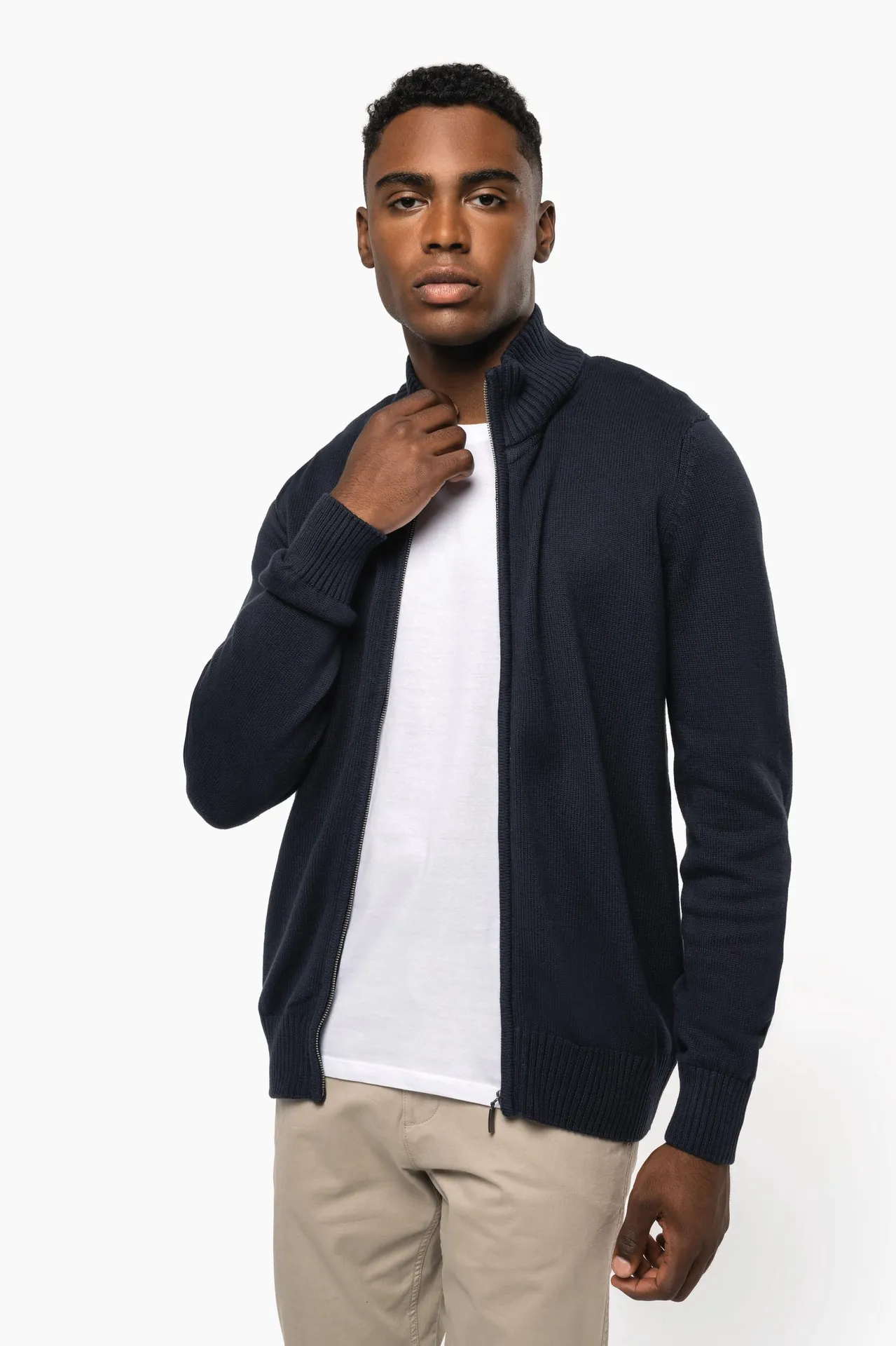 Herren Cardigan