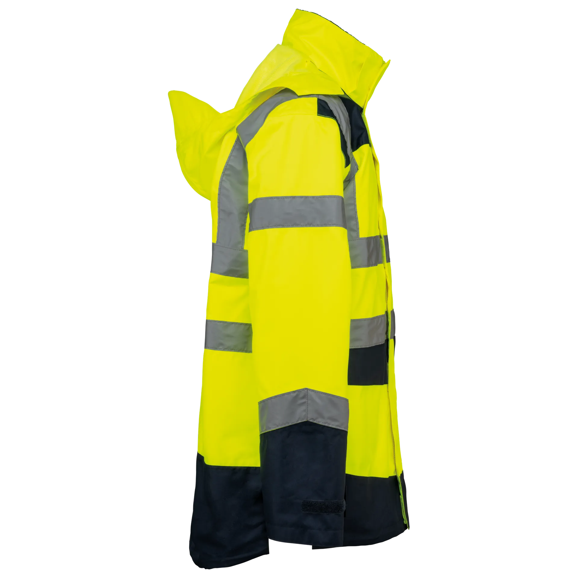 Recycelter Sicherheitsparka 4 in 1