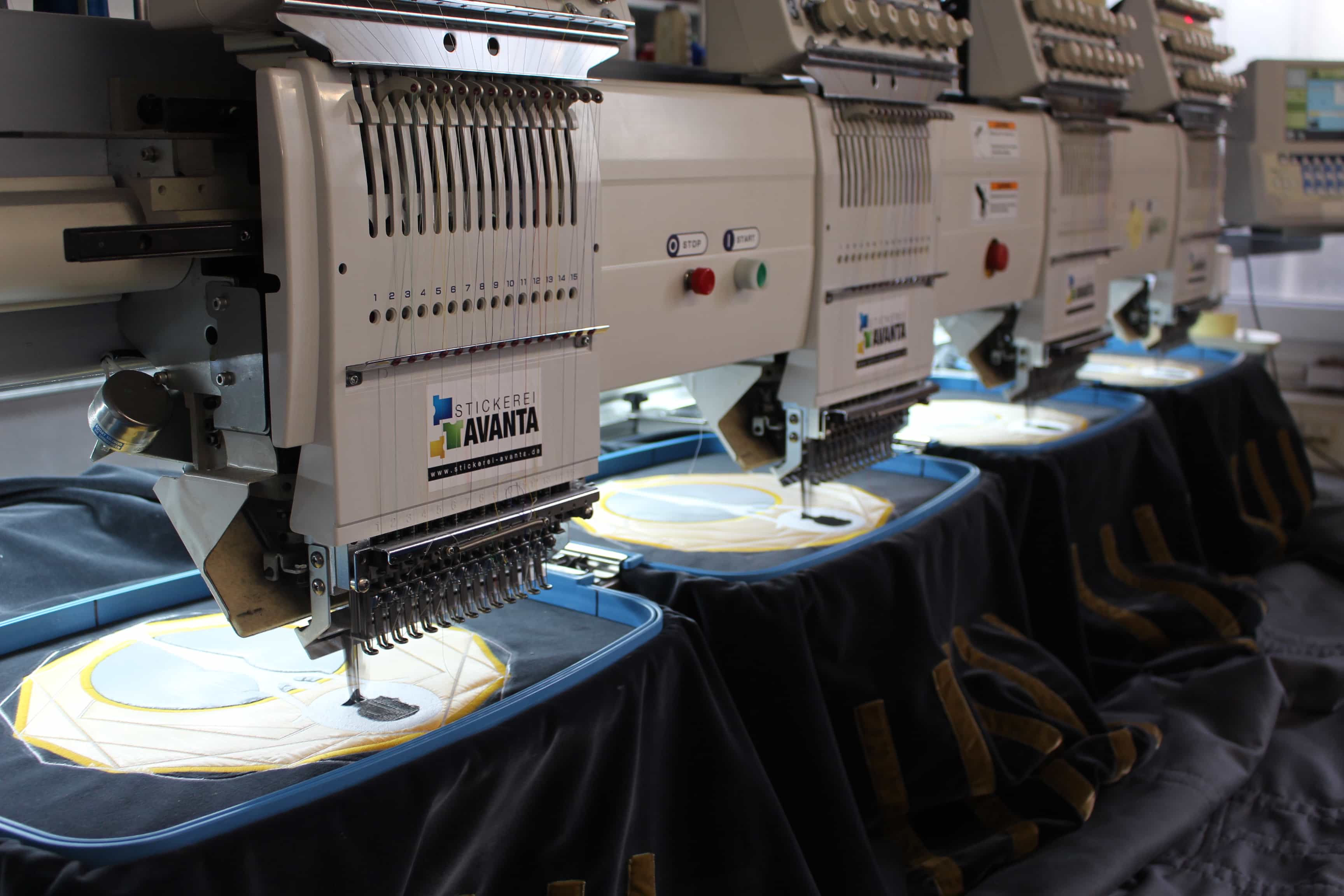 Herstellung und Stickerei von Bannern fr German Hairdressing Awards by Schwarzkopf