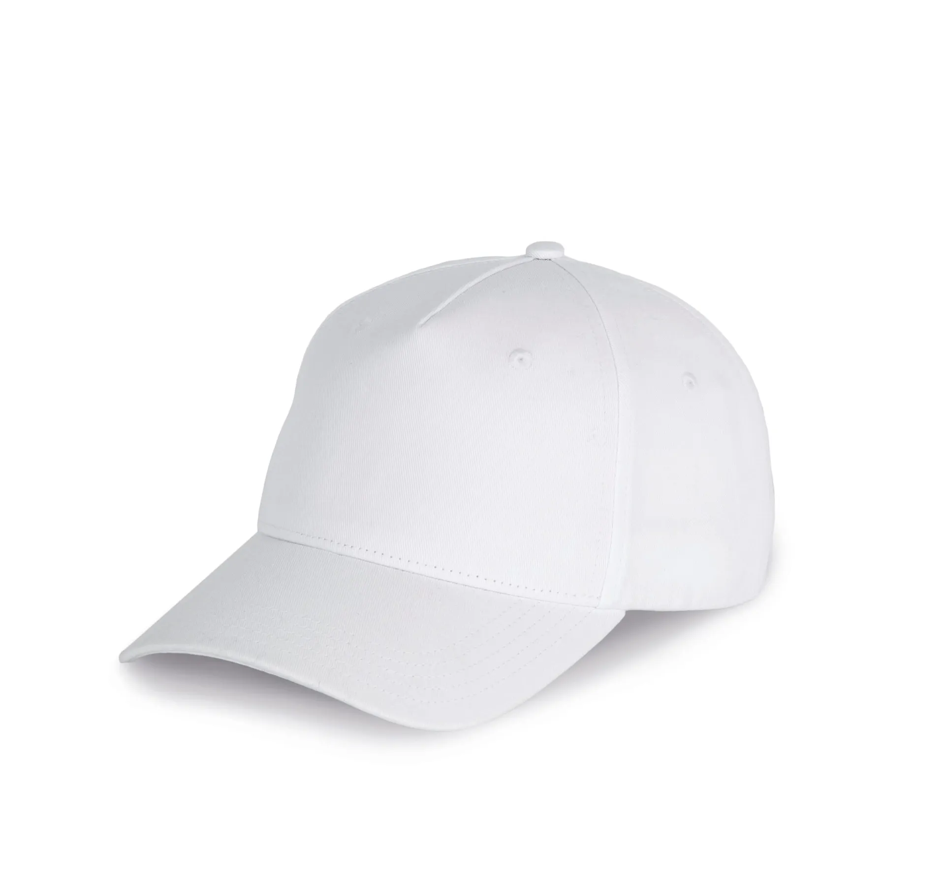 5-Panel-Kappe aus recycelter Baumwolle
