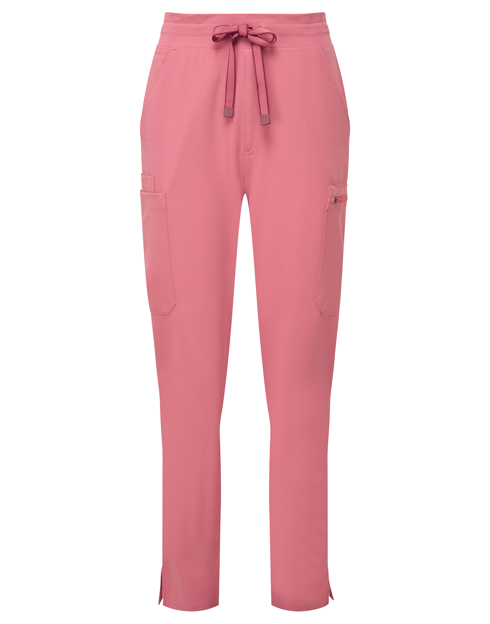 Cargo-Damenhose aus Stretch