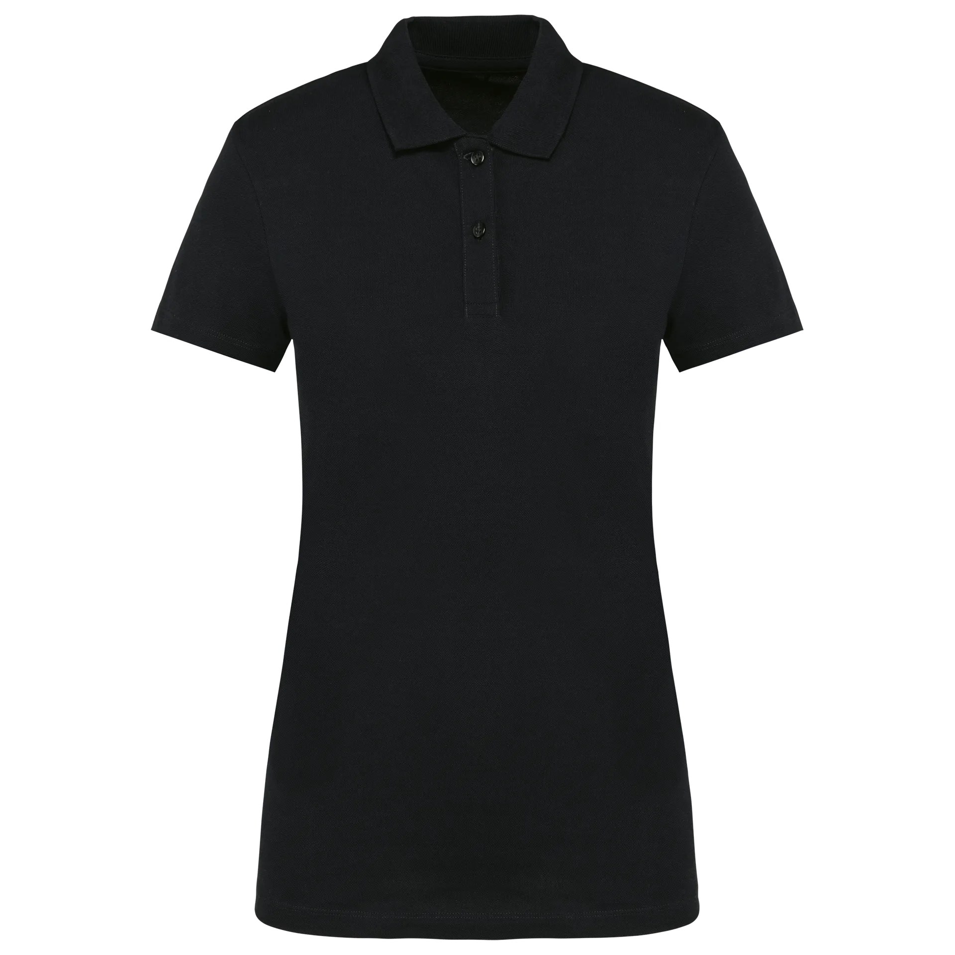 Supima® Damen-Polohemd mit kurzen Ärmeln