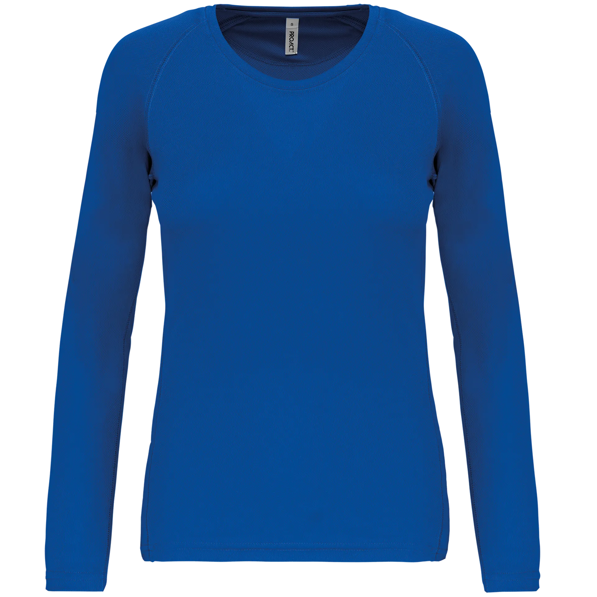 Damen Basic Sport Funktionsshirt Langarm