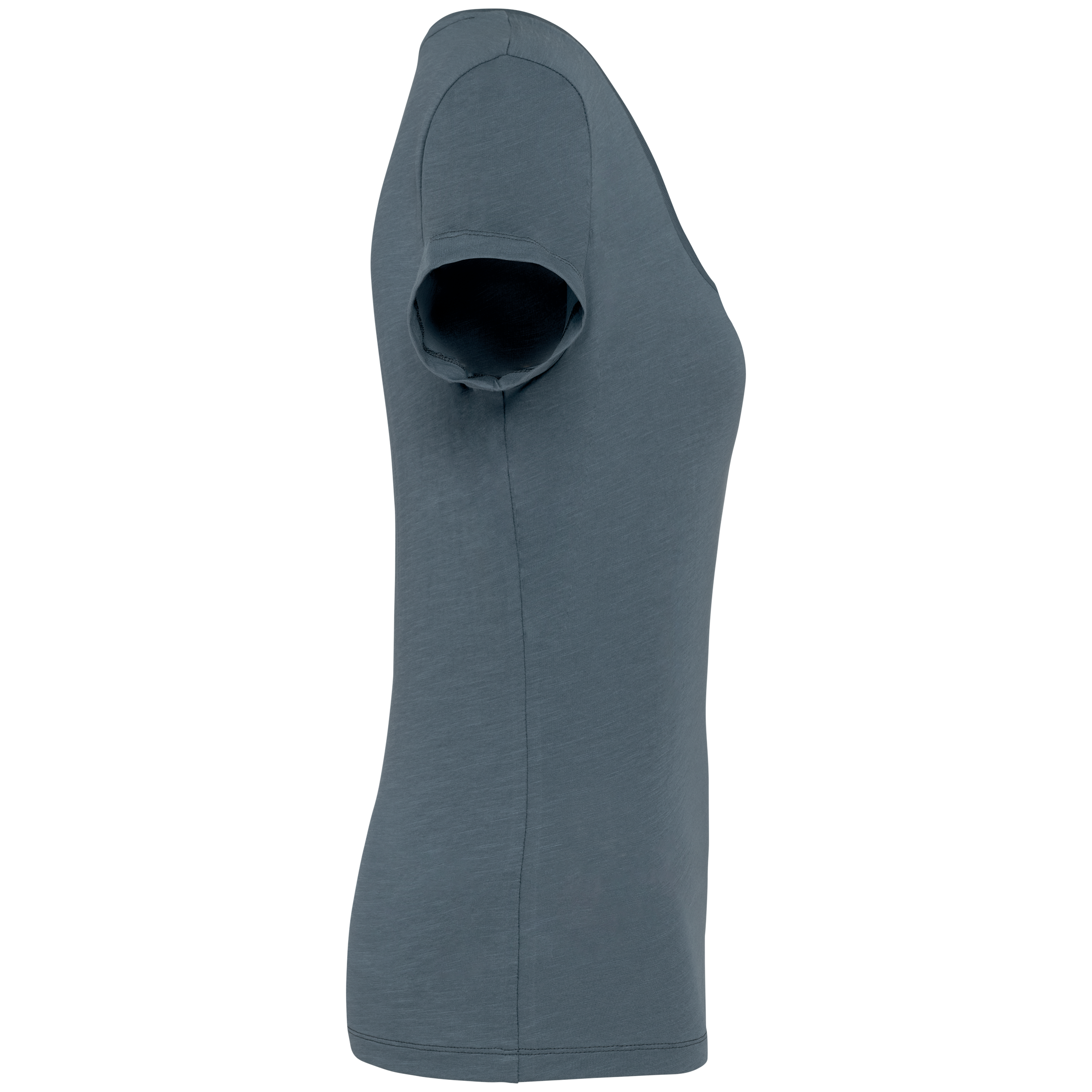 Umweltfreundliches Damen-Slub-T-Shirt