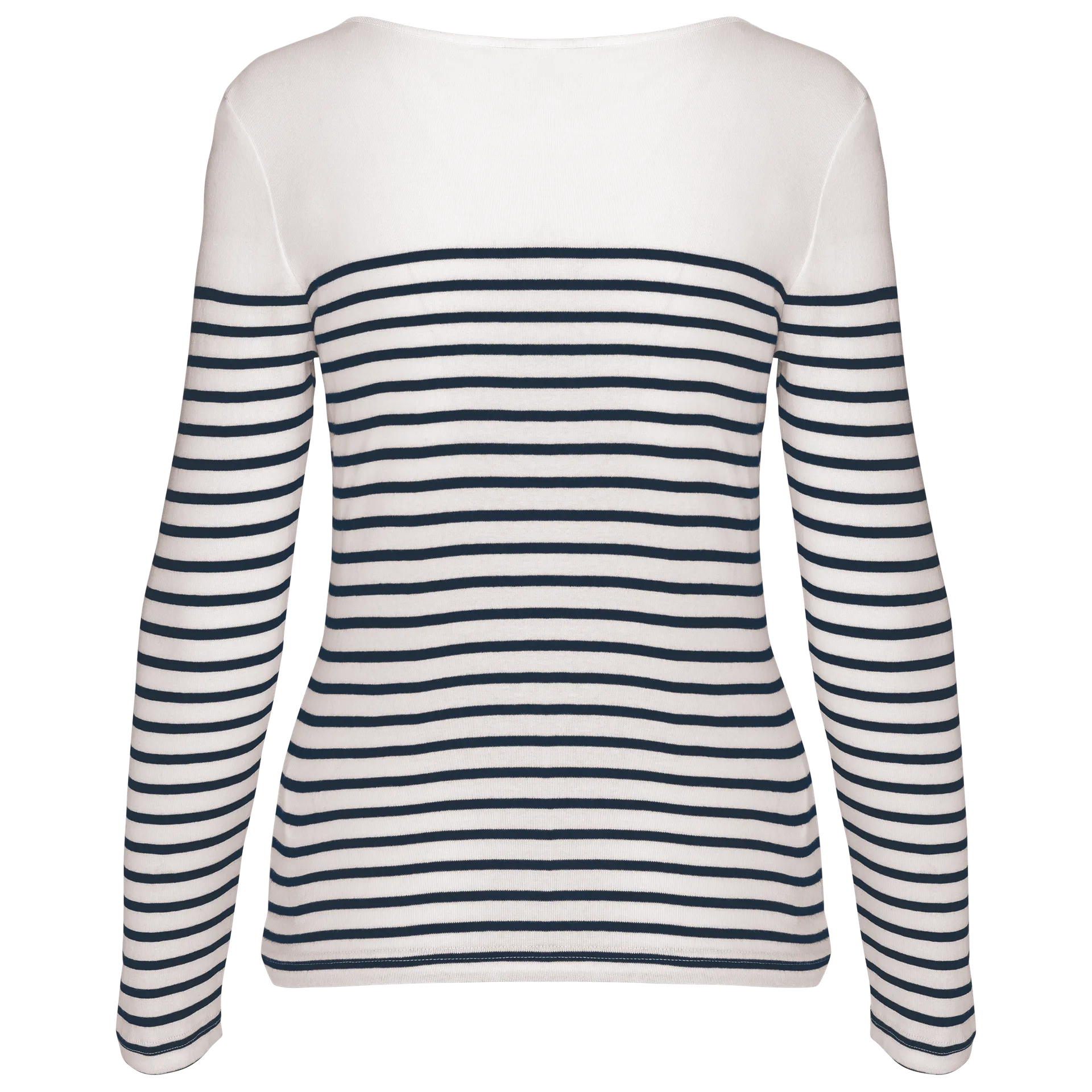 Damen-Marineshirt Langarm