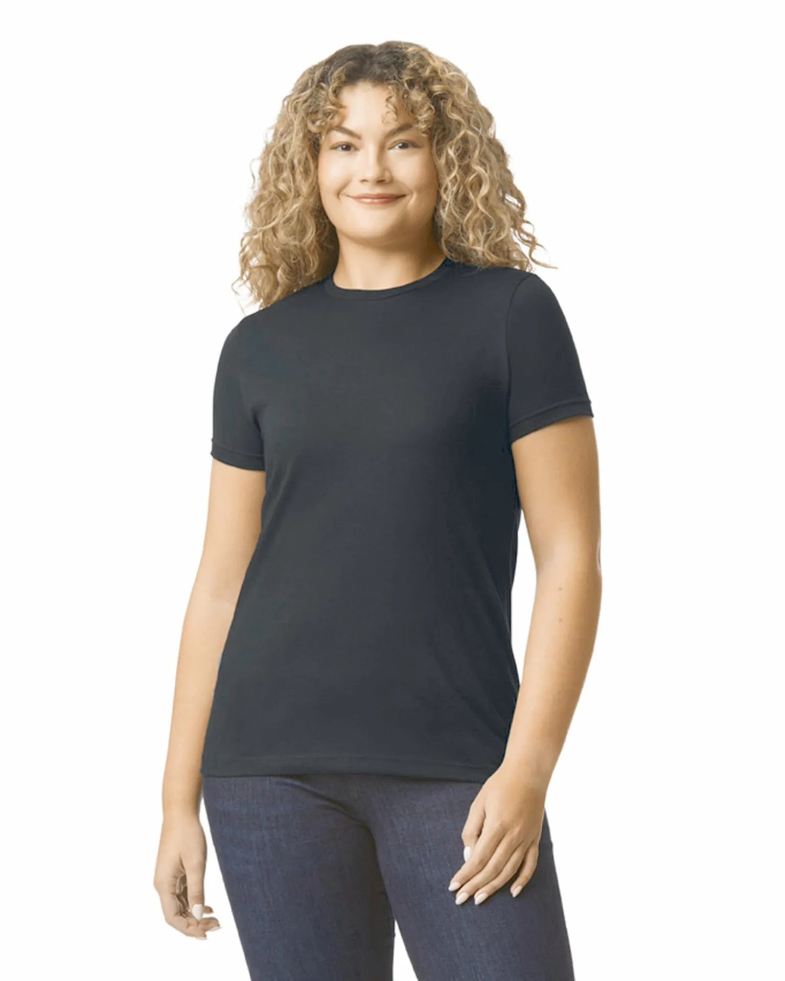 Damen-T-Shirt Softstyle CVC