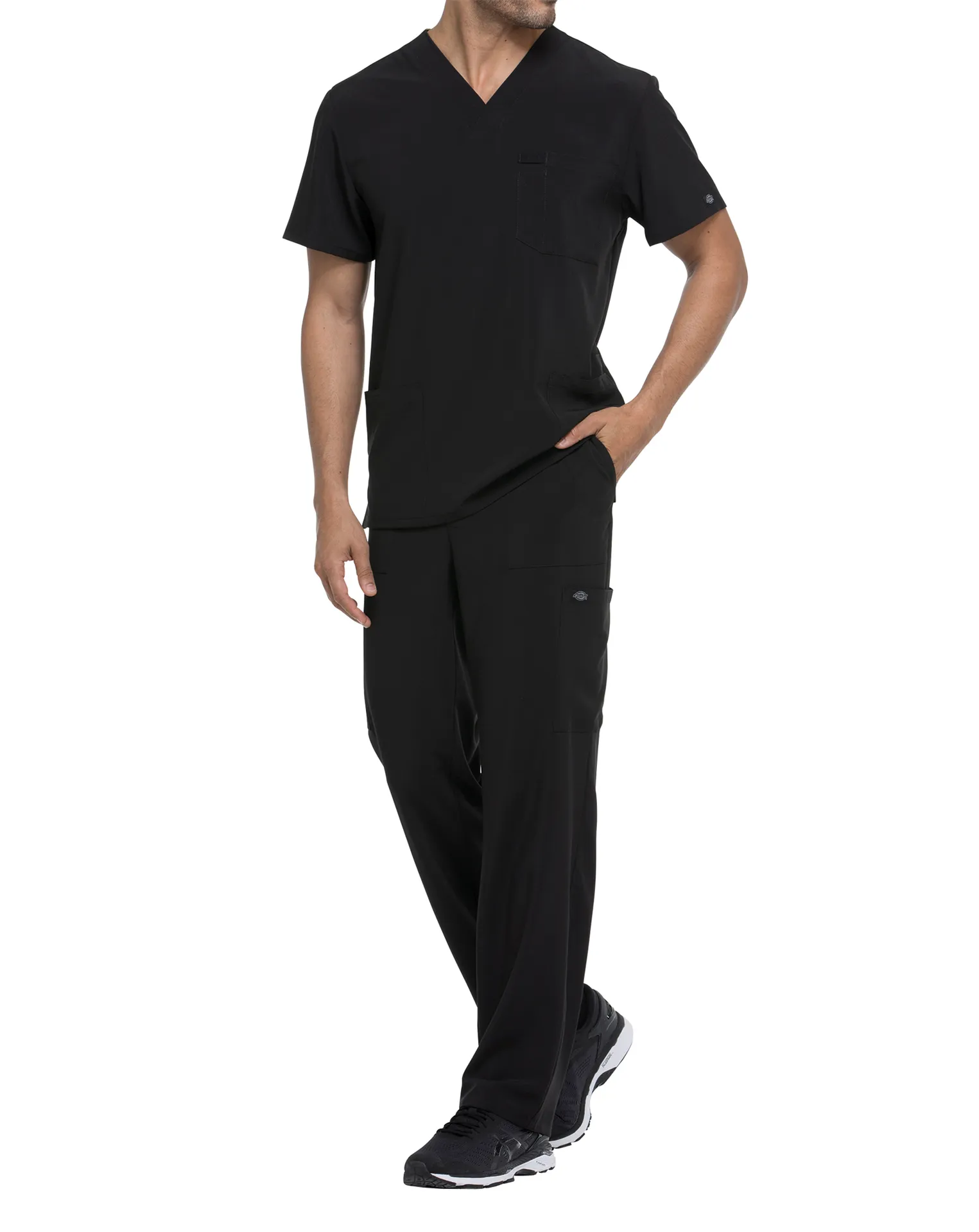 Herren Top mit V-Ausschnitt