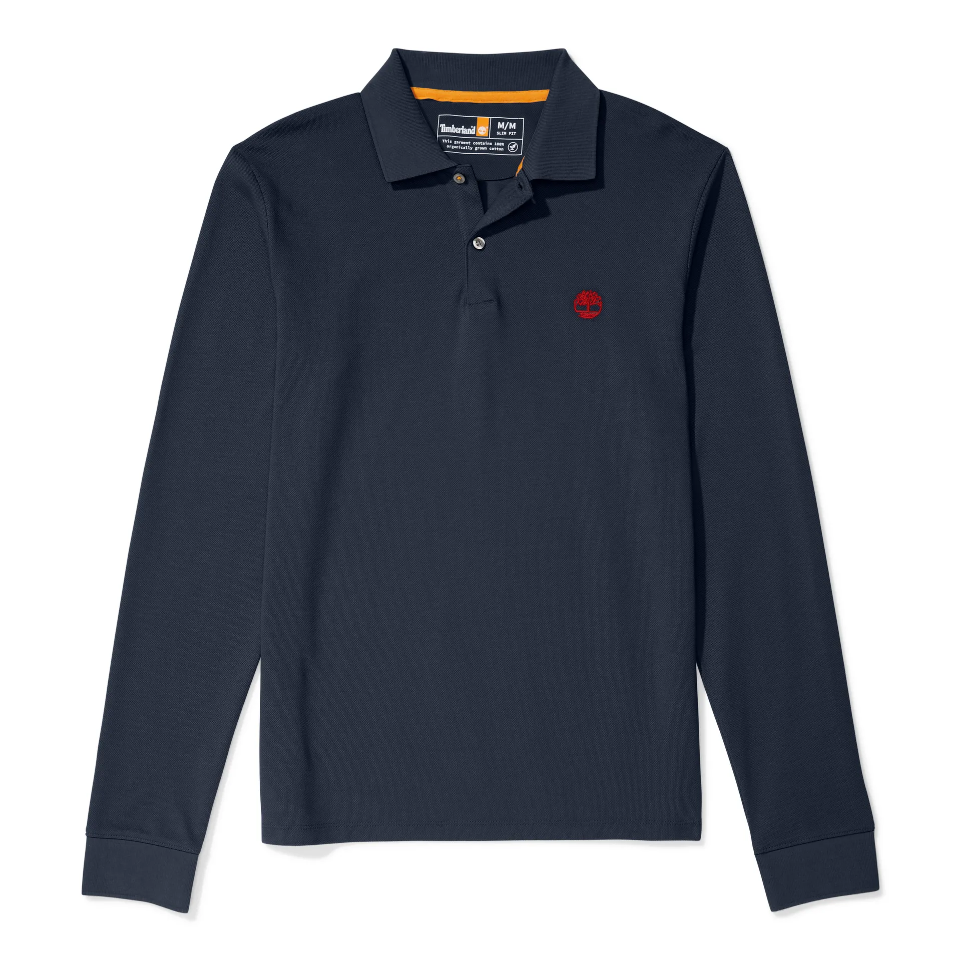 Polo LS Piqué Slim