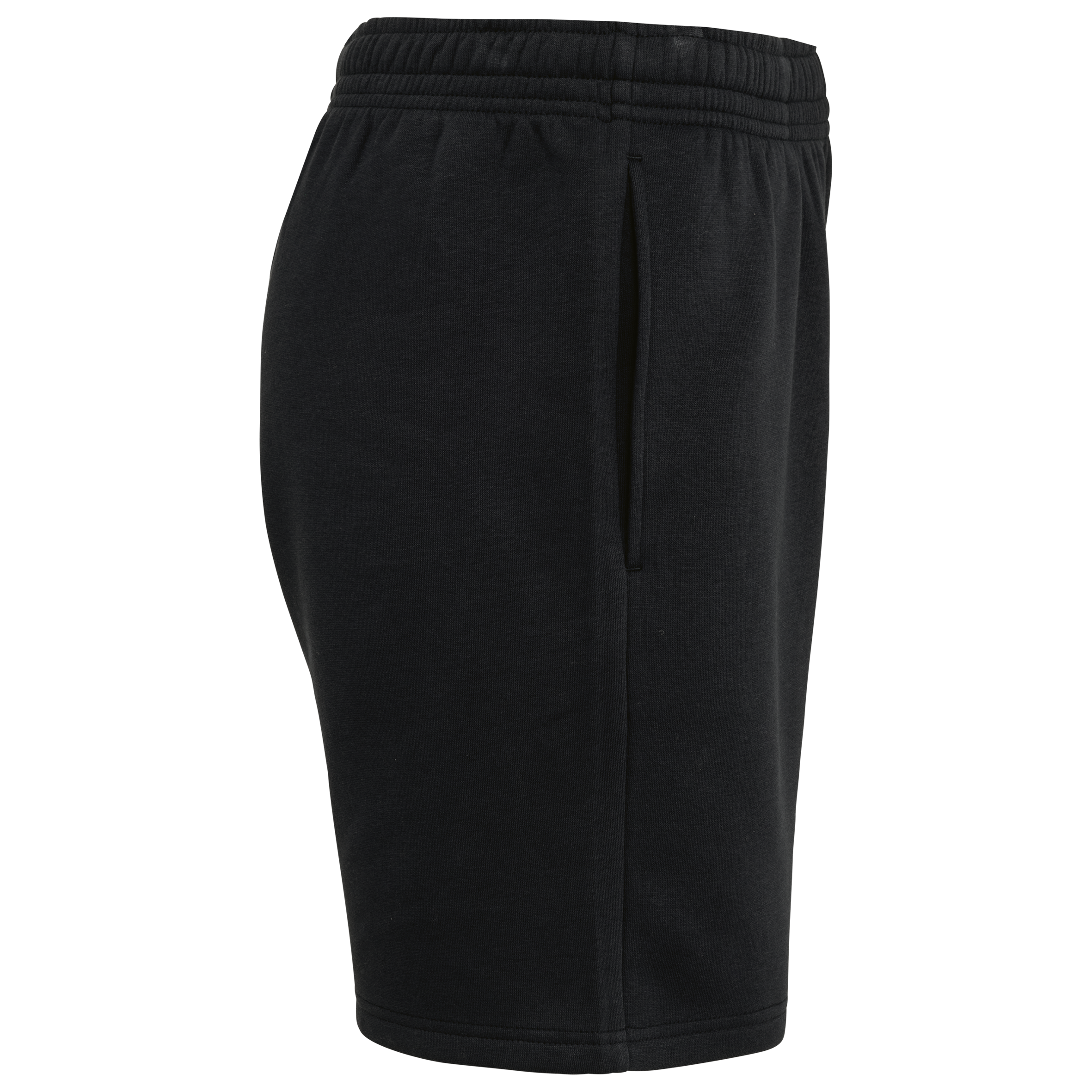Eco-friendly fleece bermuda shorts