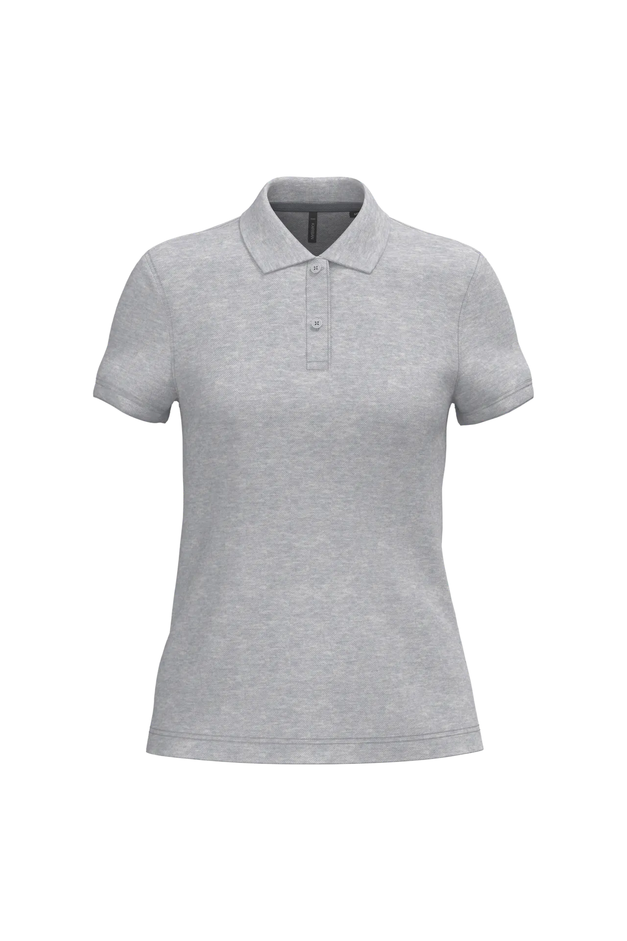 Damen Poloshirt aus Baumwollpiqué