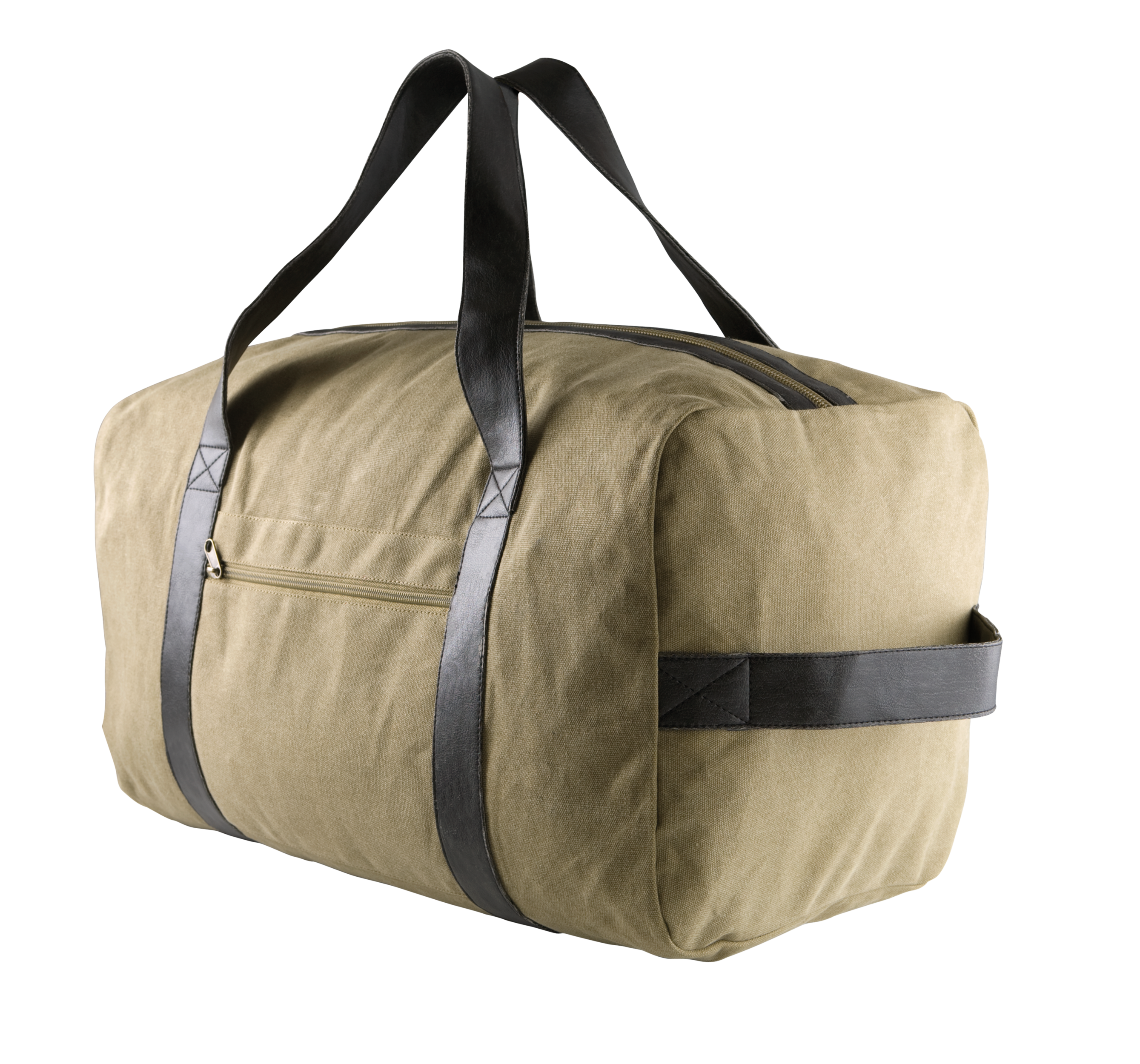 Reisetasche aus Baumwoll-Canvas