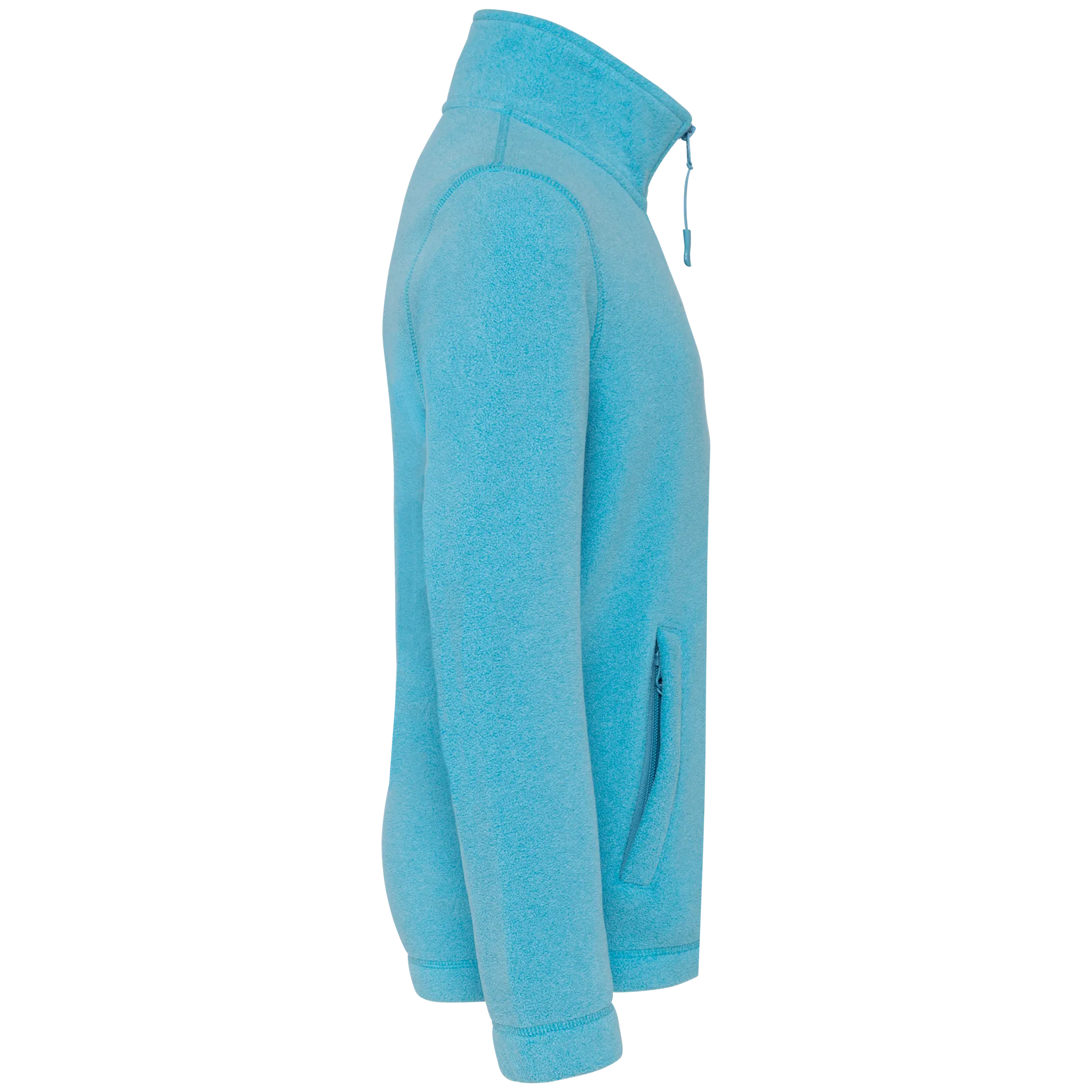 Mikrofleece-Jacke mit Reißverschluss für Kinder