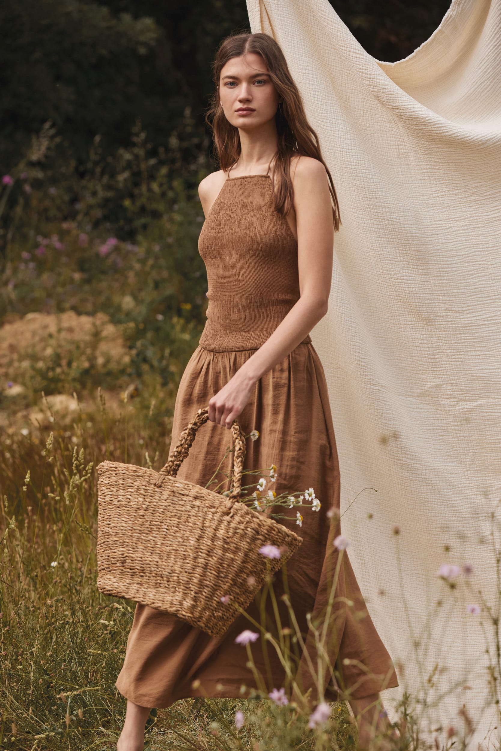 Handgeflochtener Korb