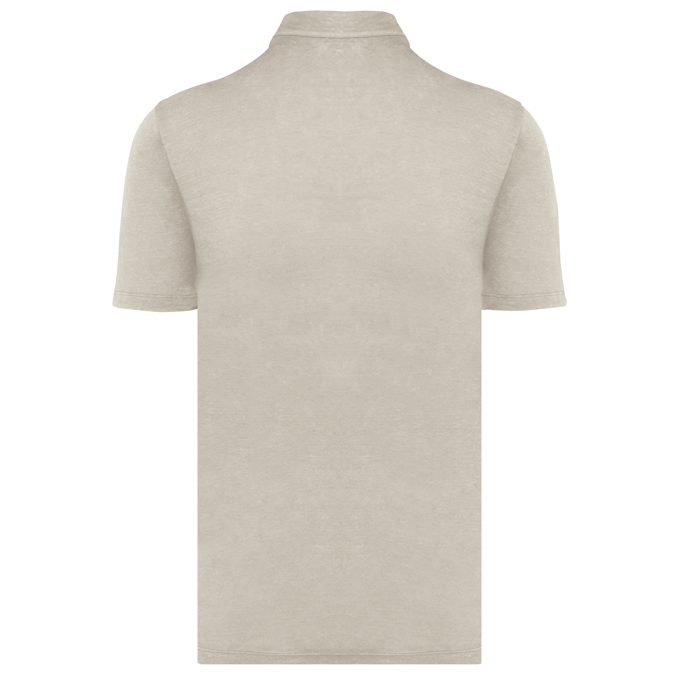Herren-Polohemd aus Leinen