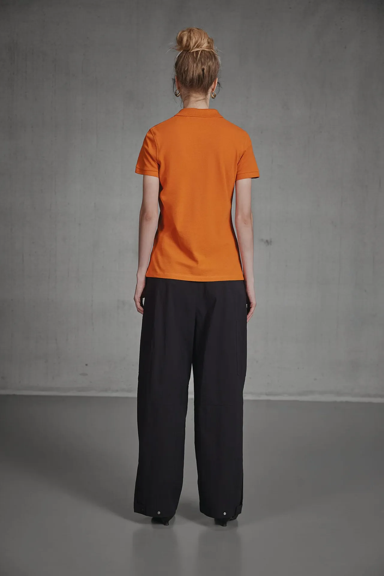 Ladies' organic polo shirt