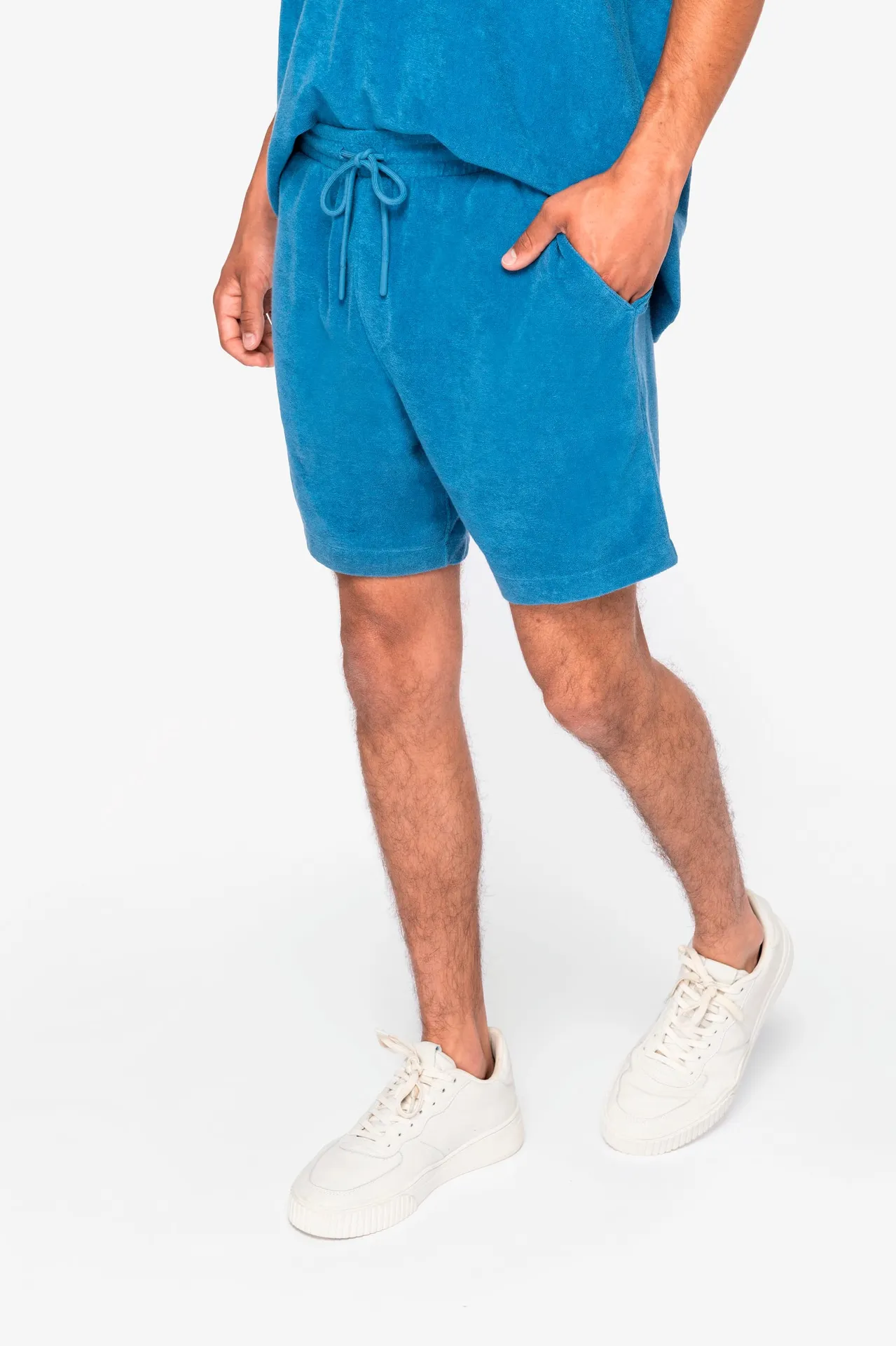 Umweltfreundliche Herrenshorts aus Frottee