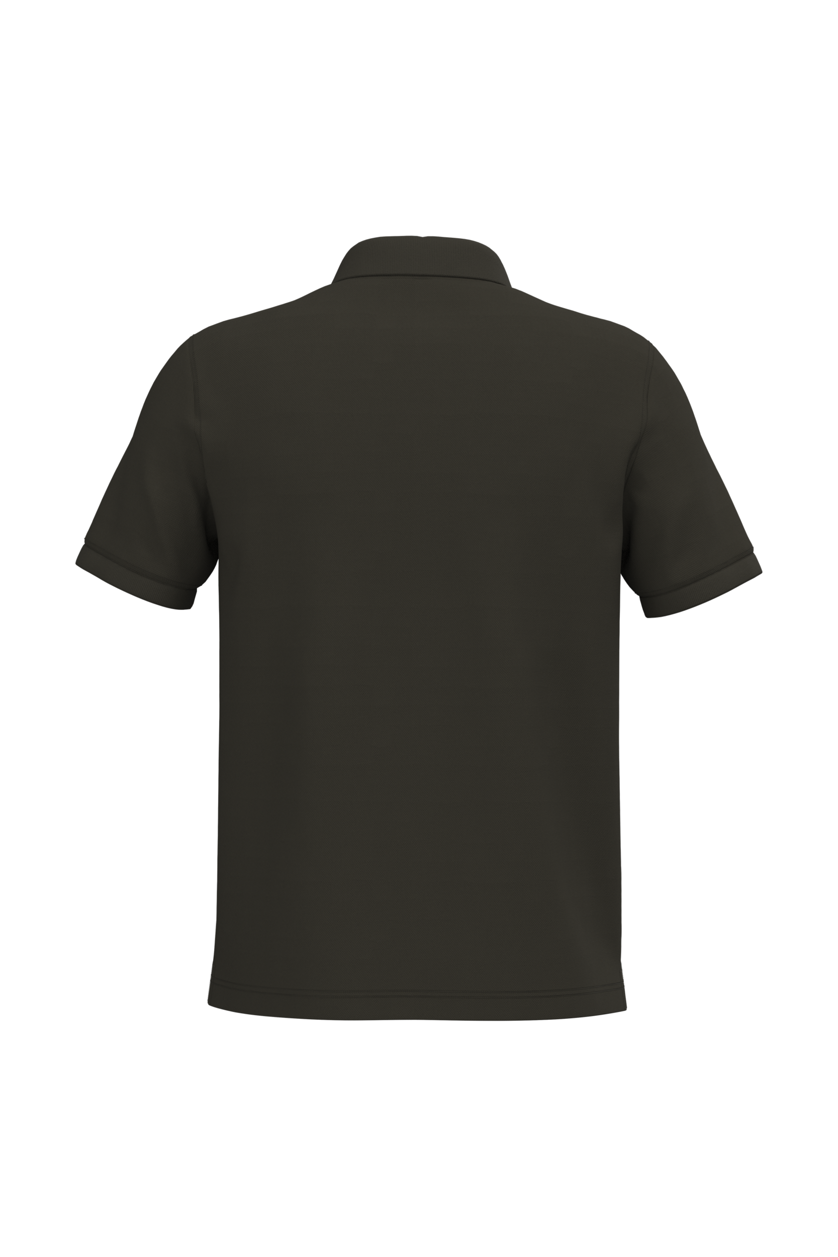 Kurzarm-Polohemd für Herren. Aus Baumwollpiqué