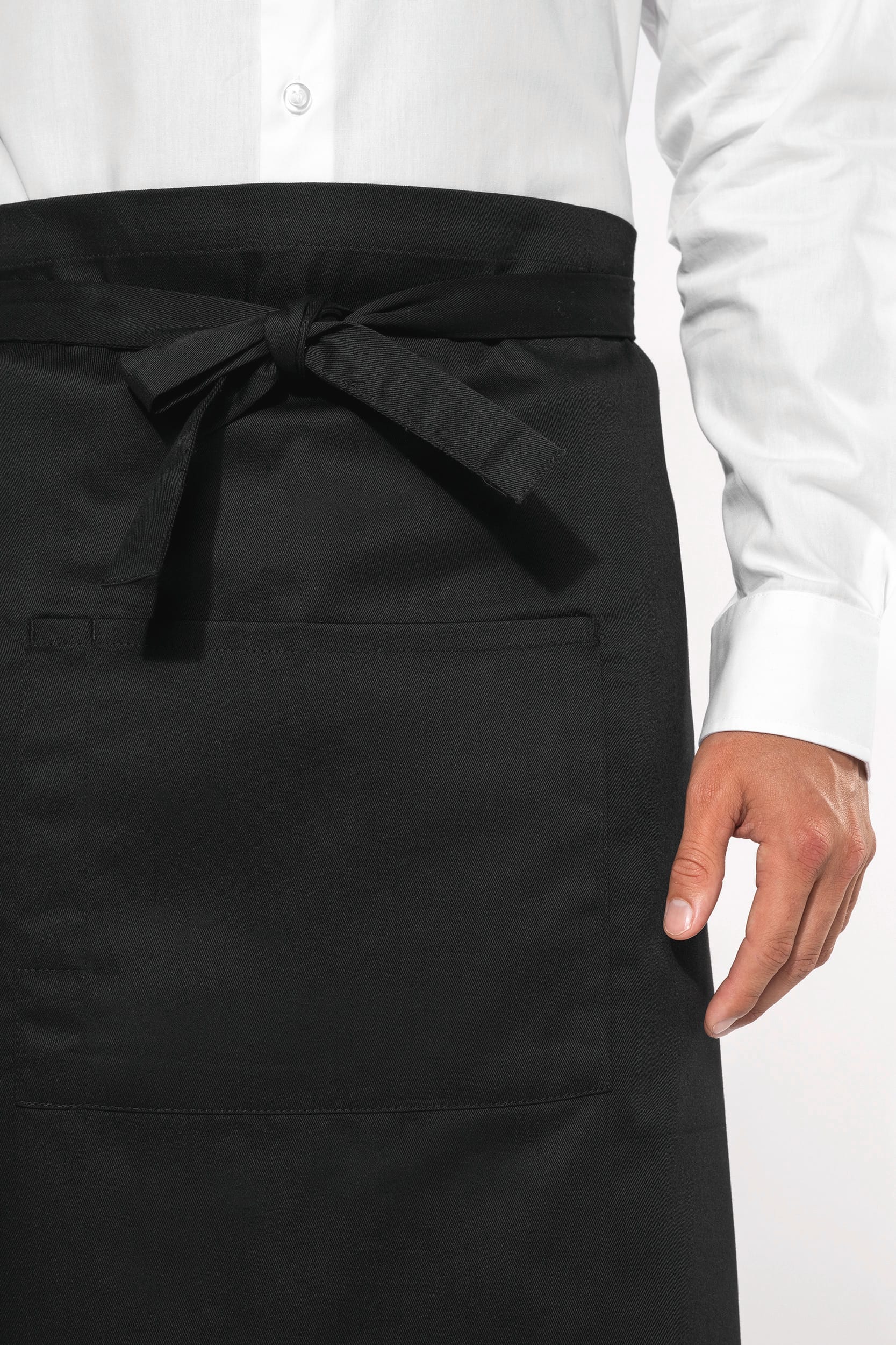 Extra lange Schürze