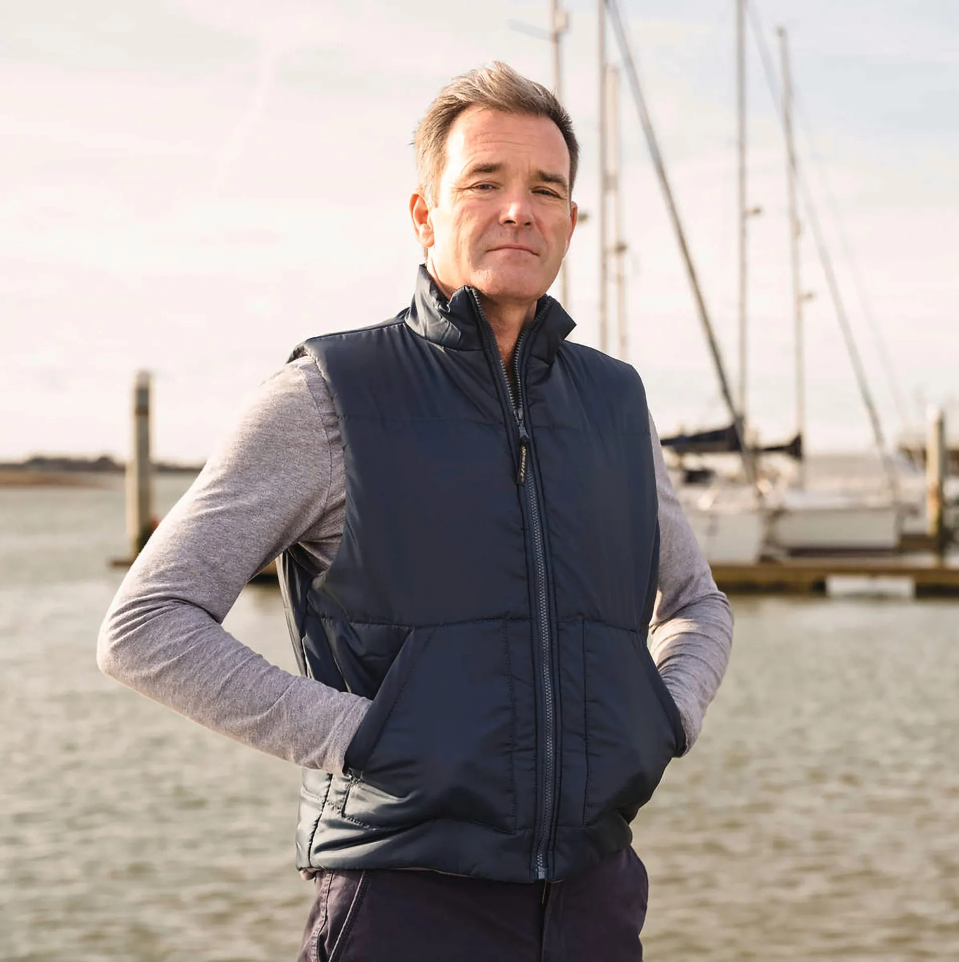 Fleece Lined Bodywarmer