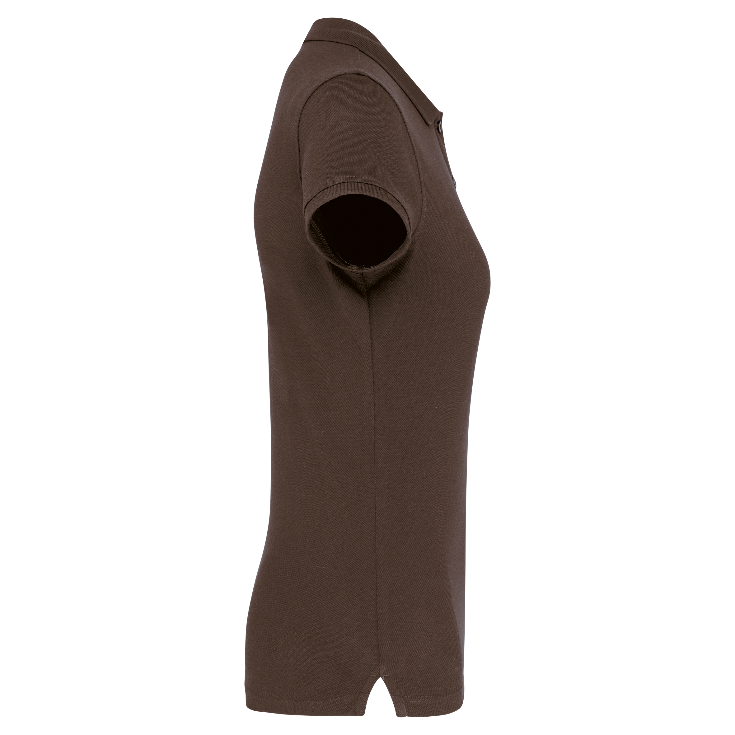Damen Piqué Poloshirt Kurzarm