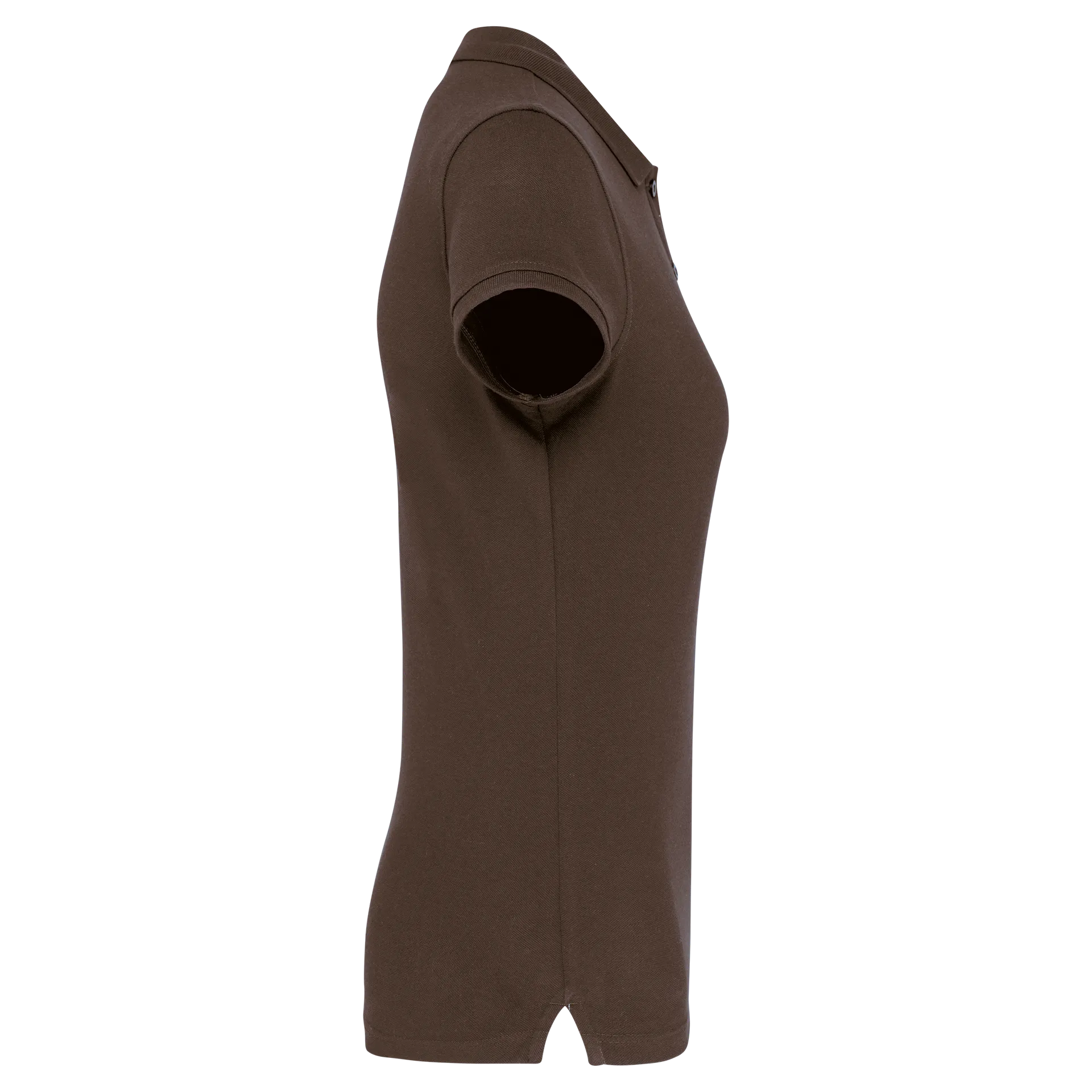 Damen Poloshirt aus Baumwollpiqué