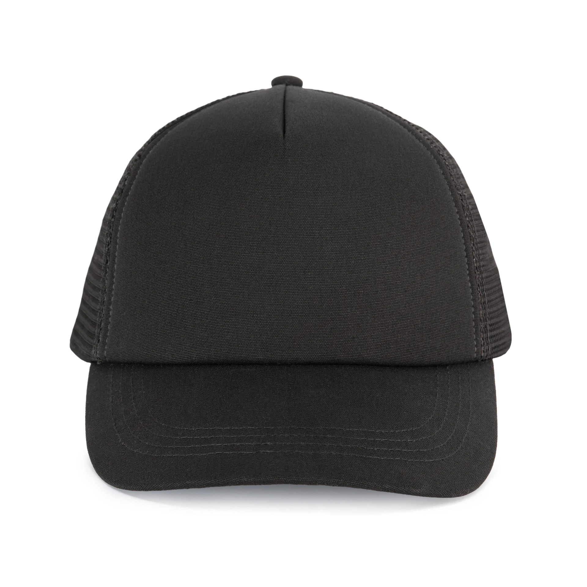 5 Panel-Trucker-Kappe aus Canvas-Baumwolle - K-up Gold Label