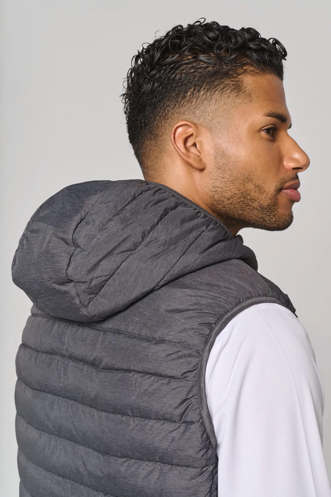 Bodywarmer mit Kapuze für Erwachsene